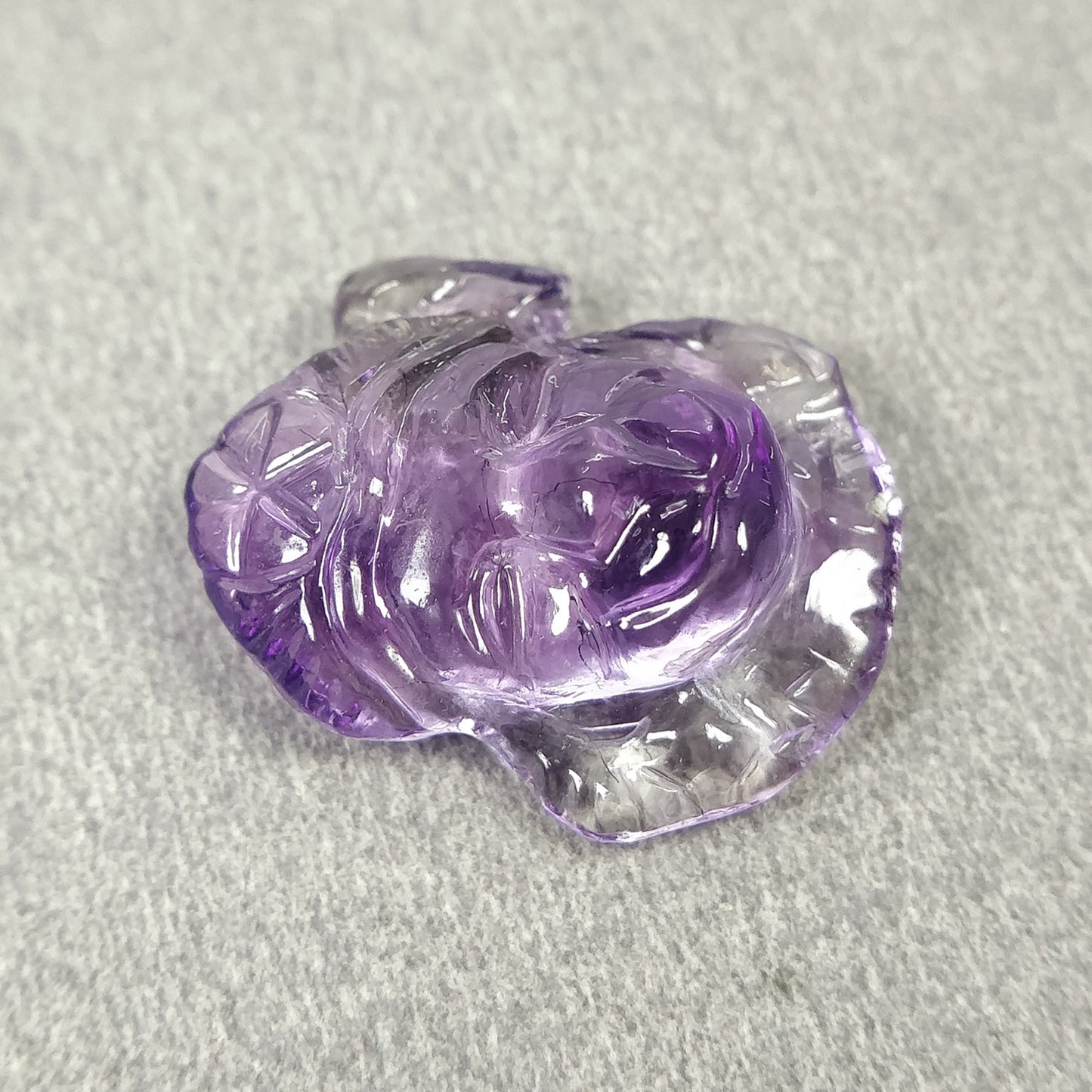 Amethyst Carving
