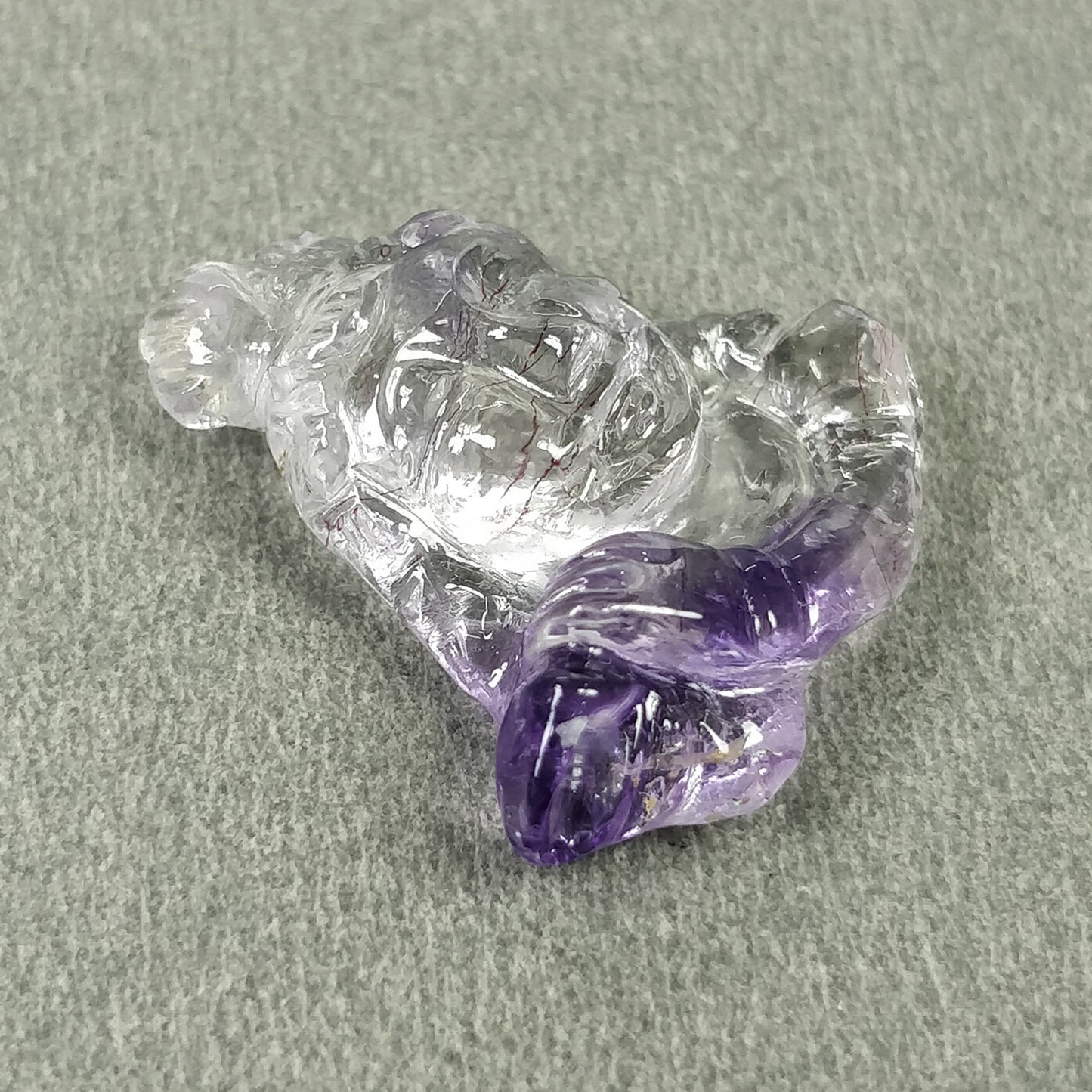 Amethyst Carving