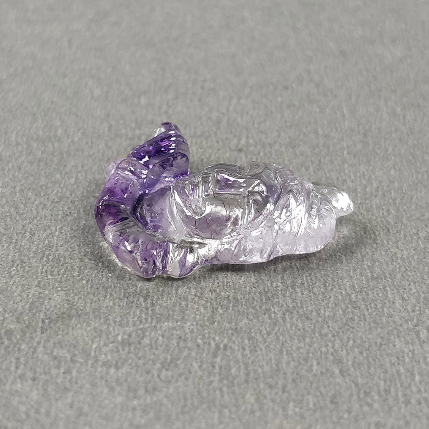 Amethyst Carving