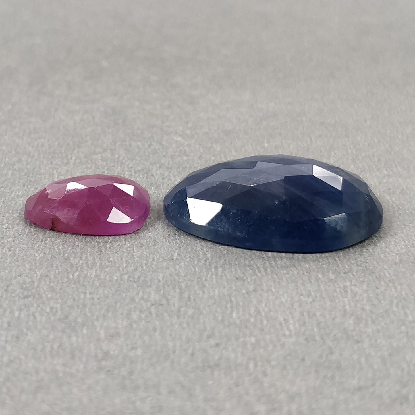 Rose Cut Sapphire