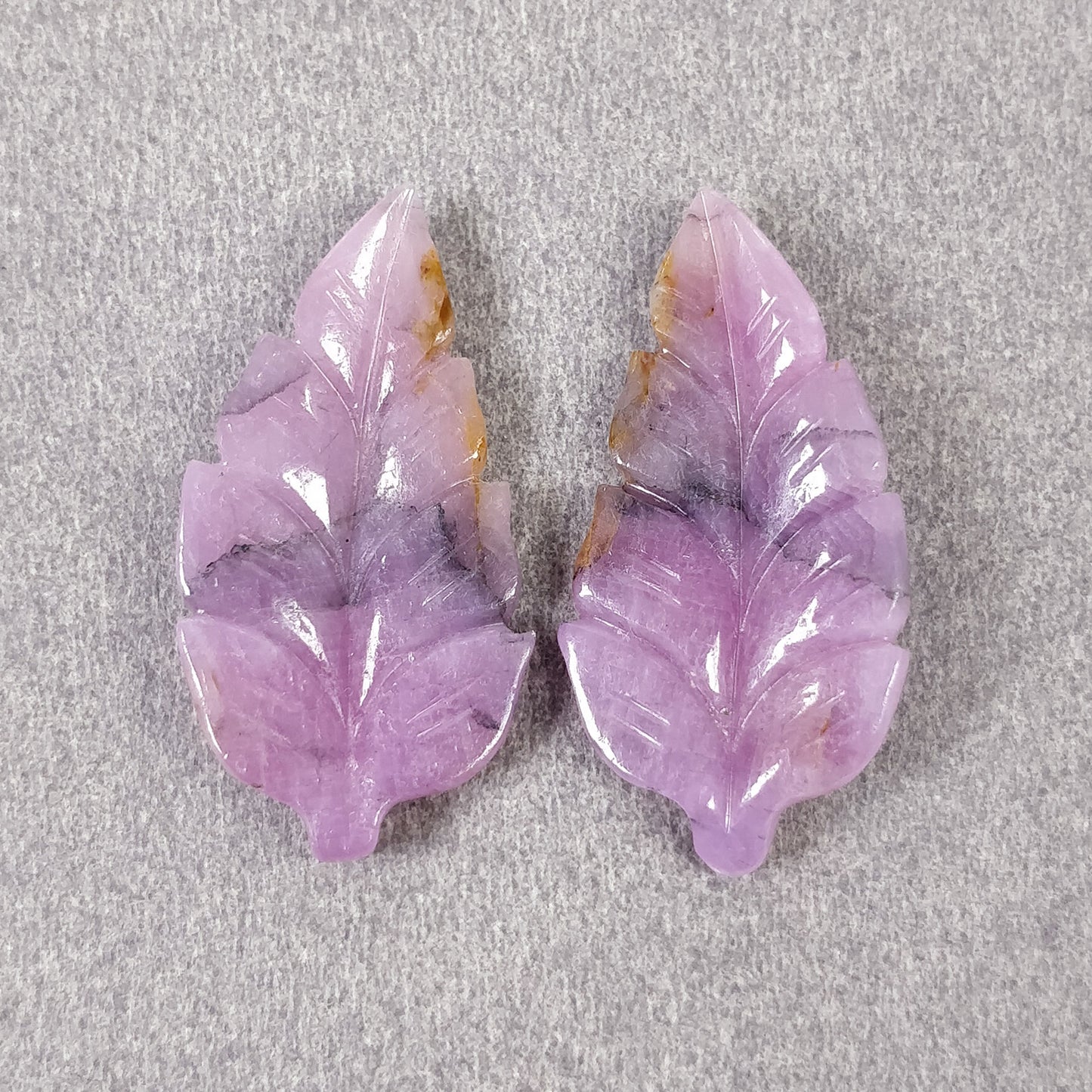 Sapphire Leaves