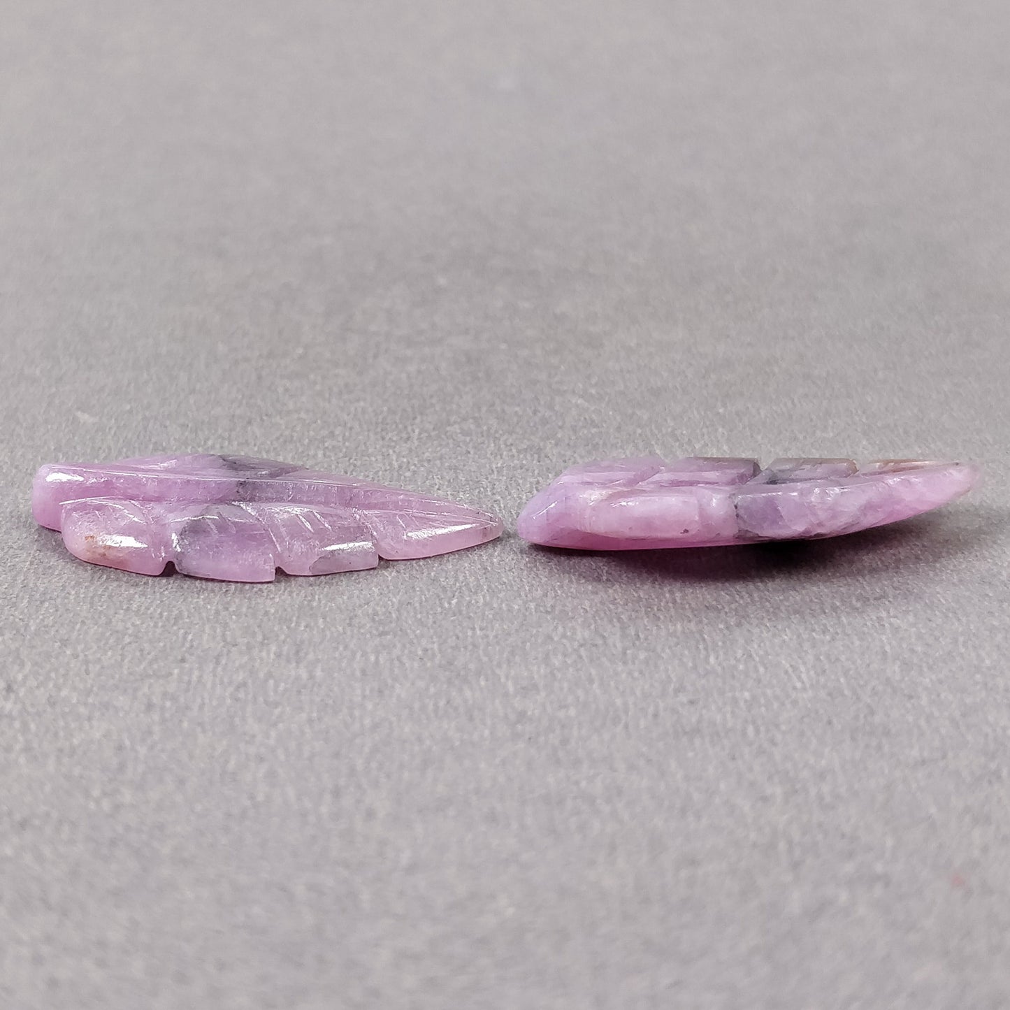 Sapphire Leaves