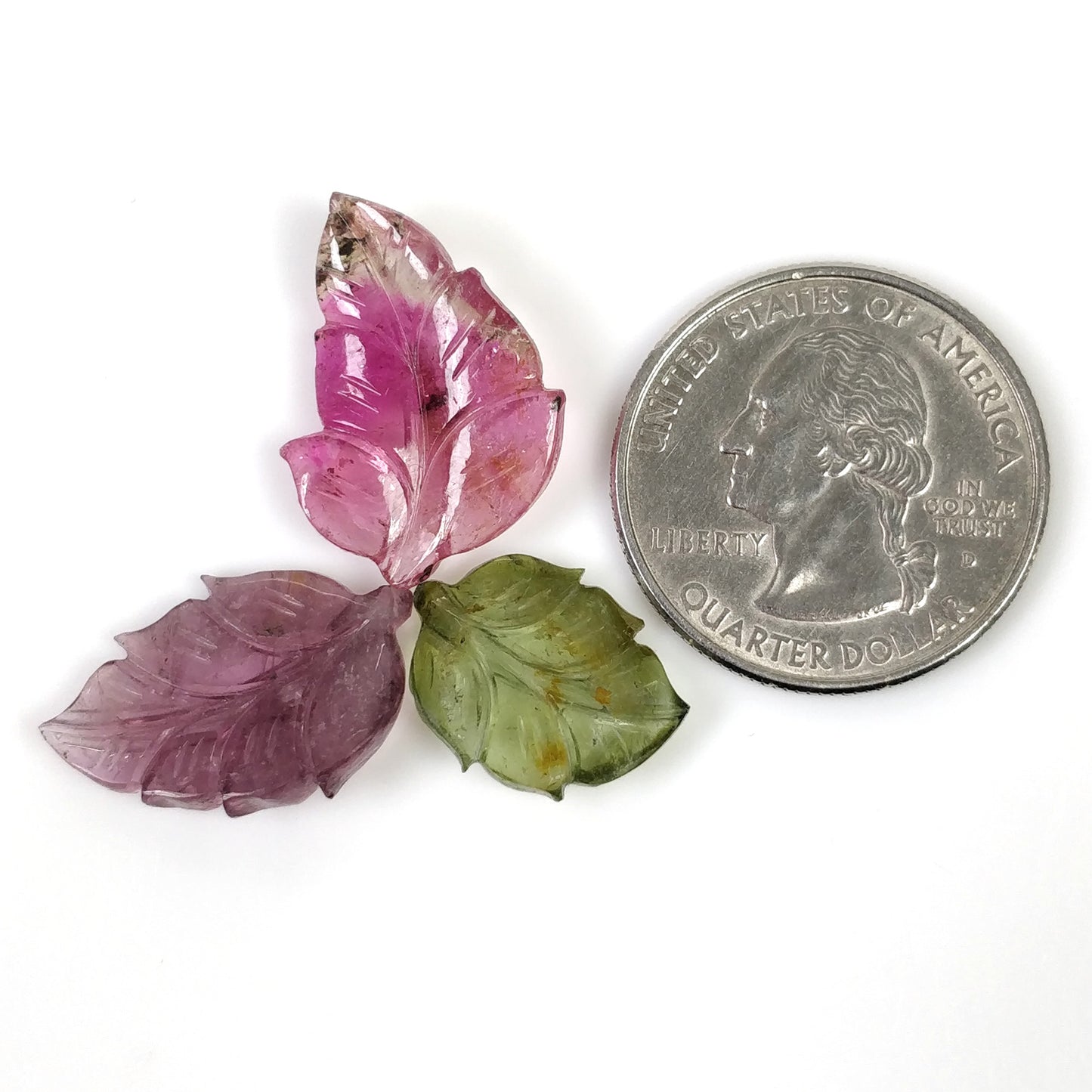 Tourmaline Carving