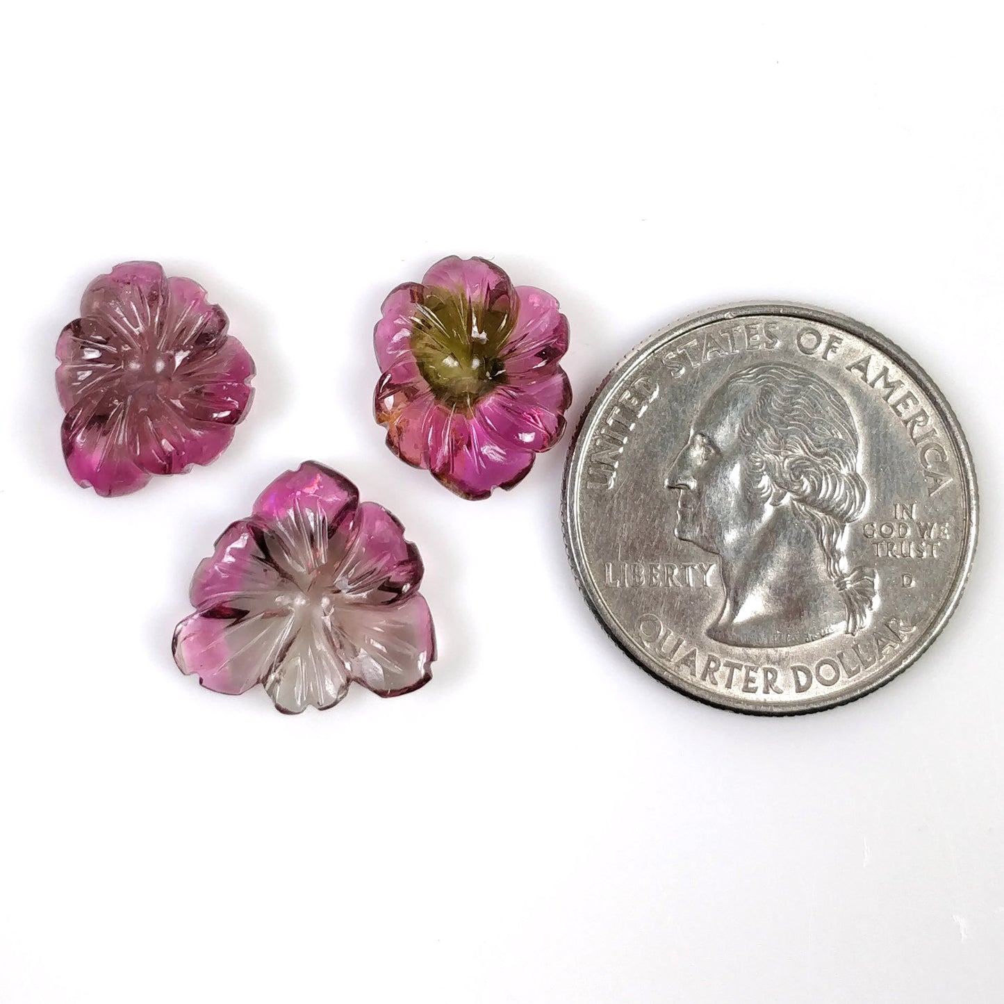 Hand Carved Flower