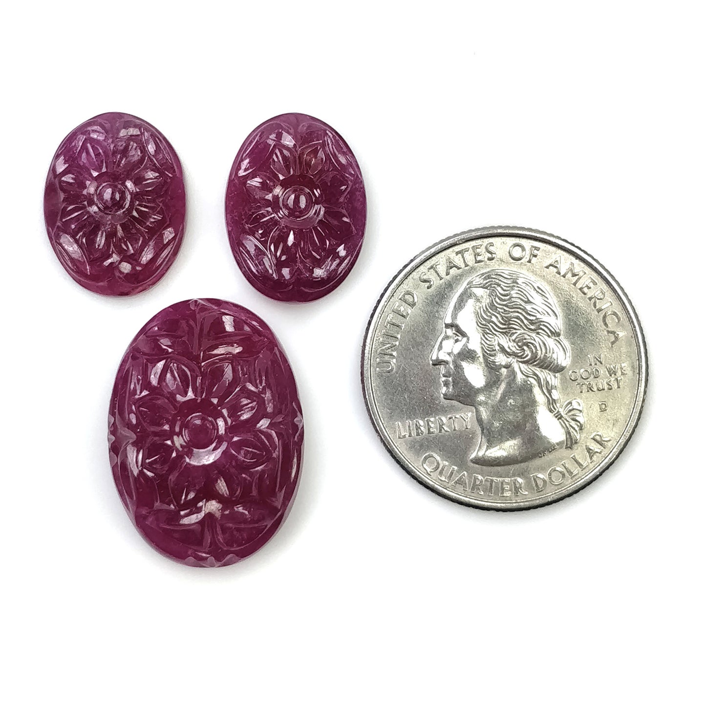 Oval Ruby