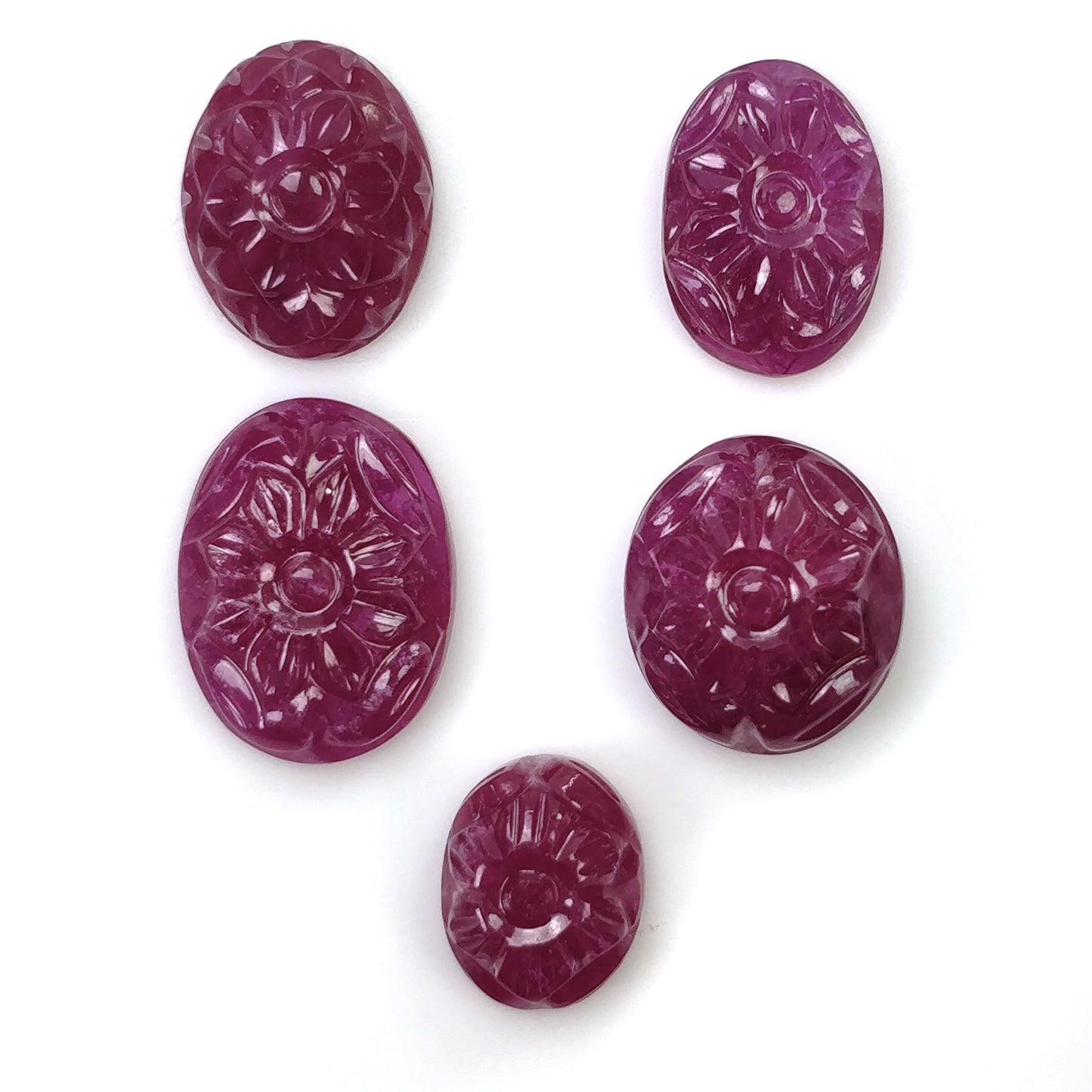 Oval Ruby