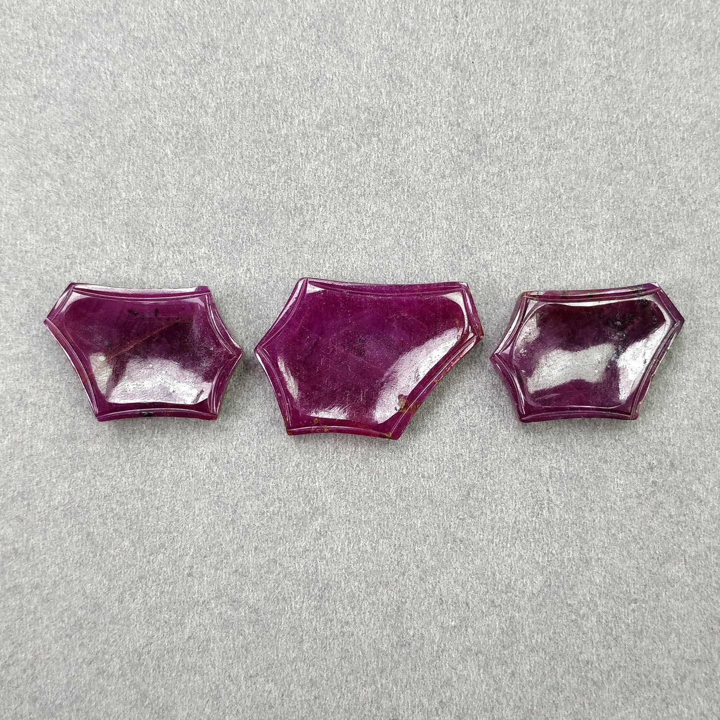 Hand Carved Ruby