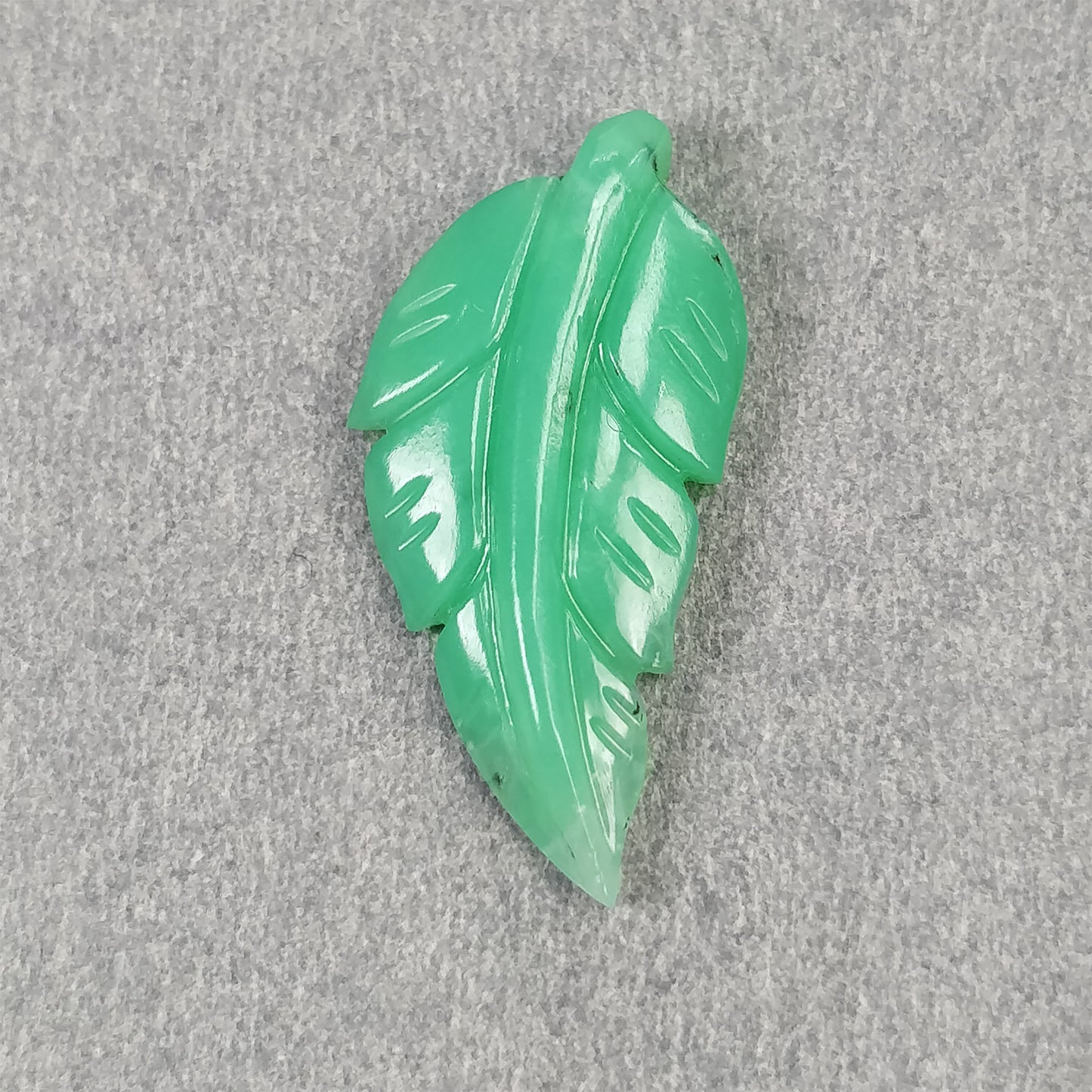 Hand Carved Leaf