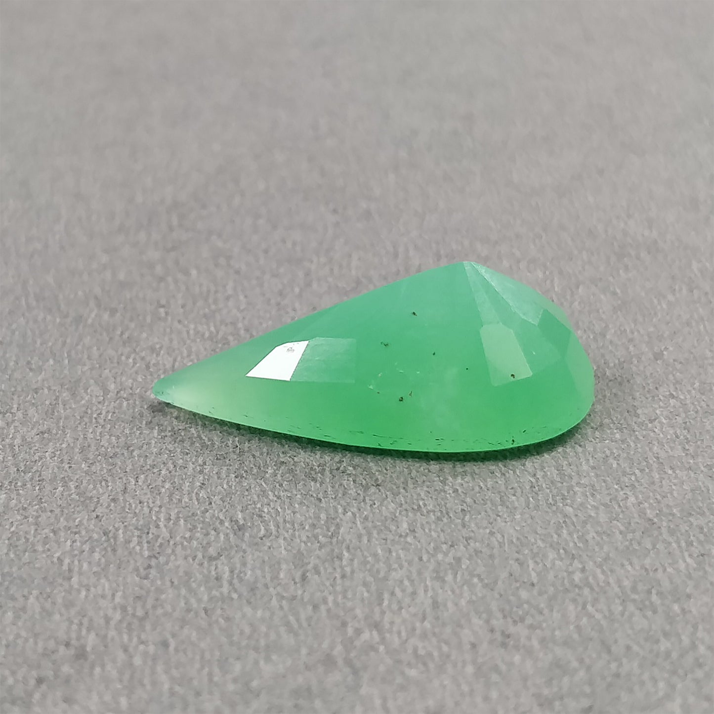 Step Cut Chrysoprase