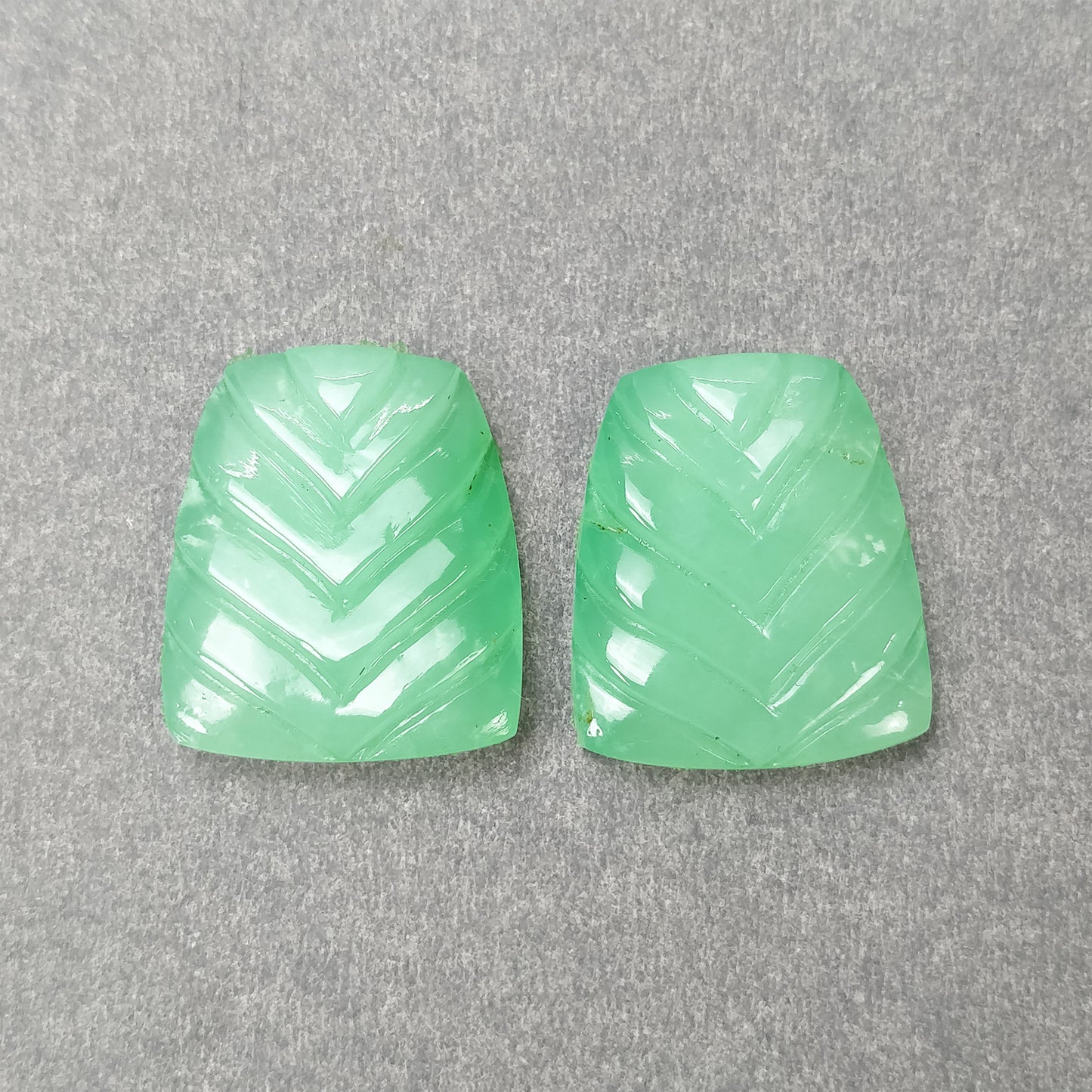 Chrysoprase Carving