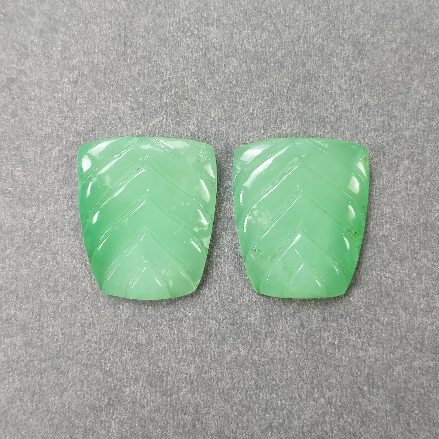 Hand Carved Chrysoprase
