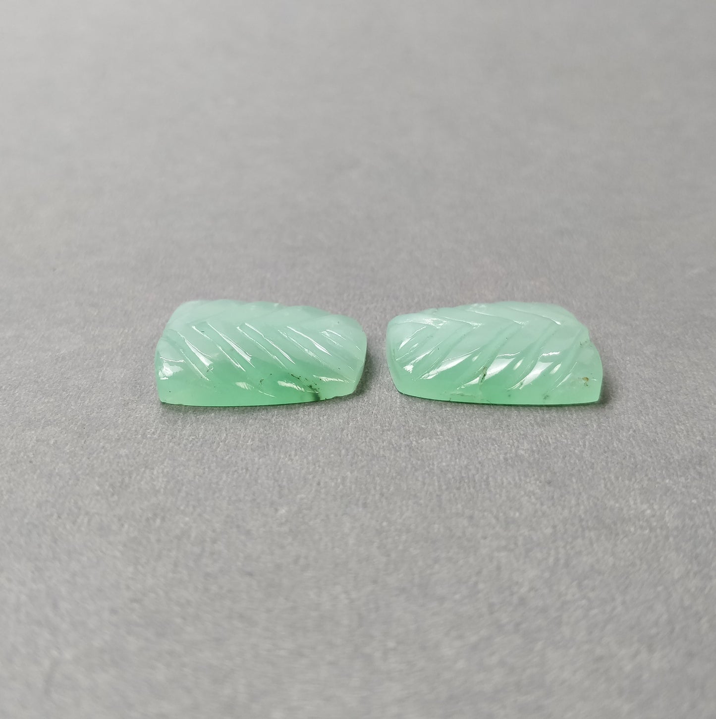 Uneven Shape Chrysoprase
