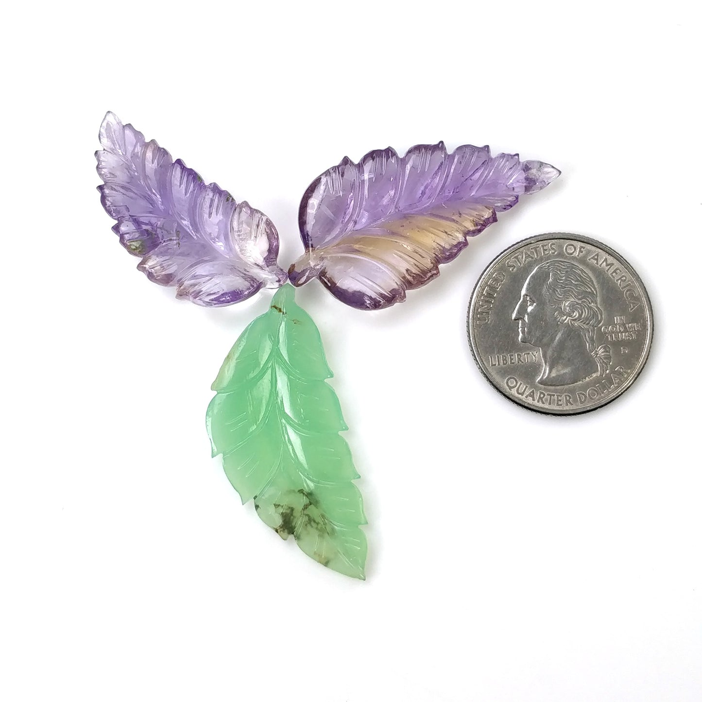 Hand Carved Leaves