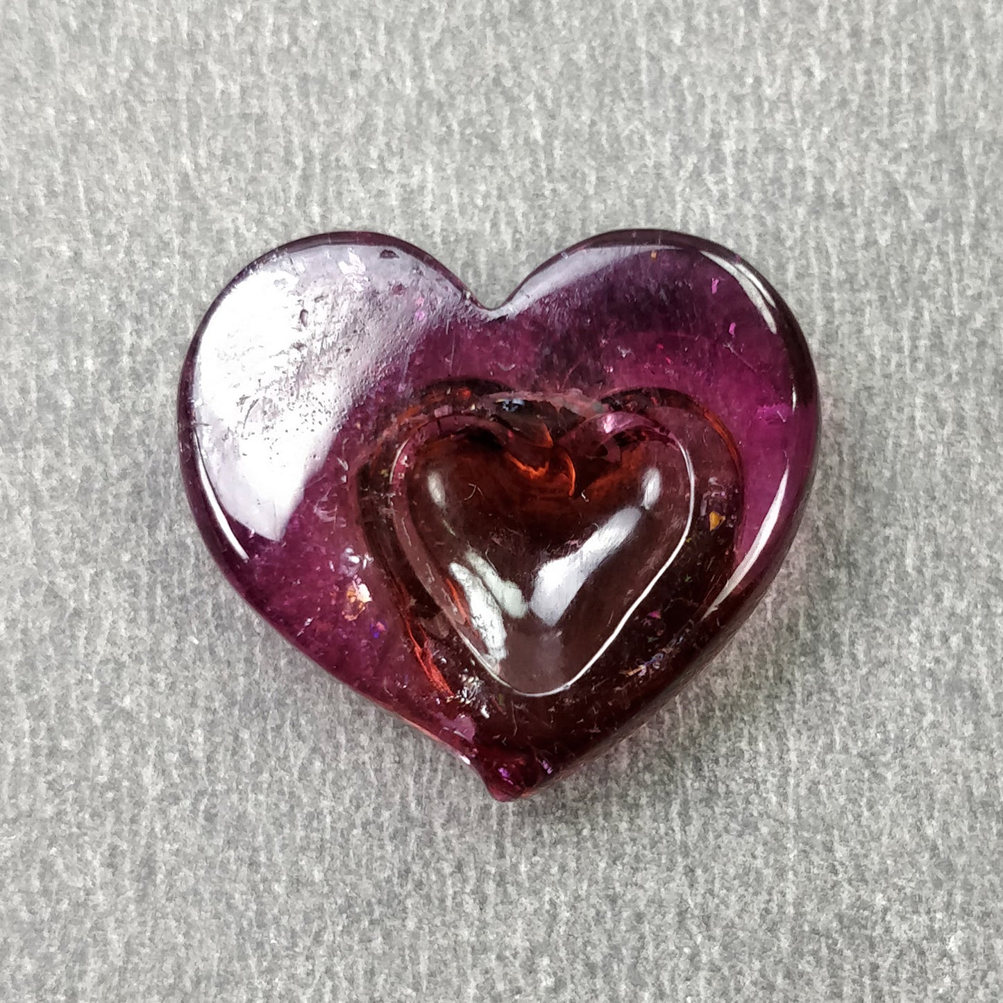 Tourmaline Heart Shape