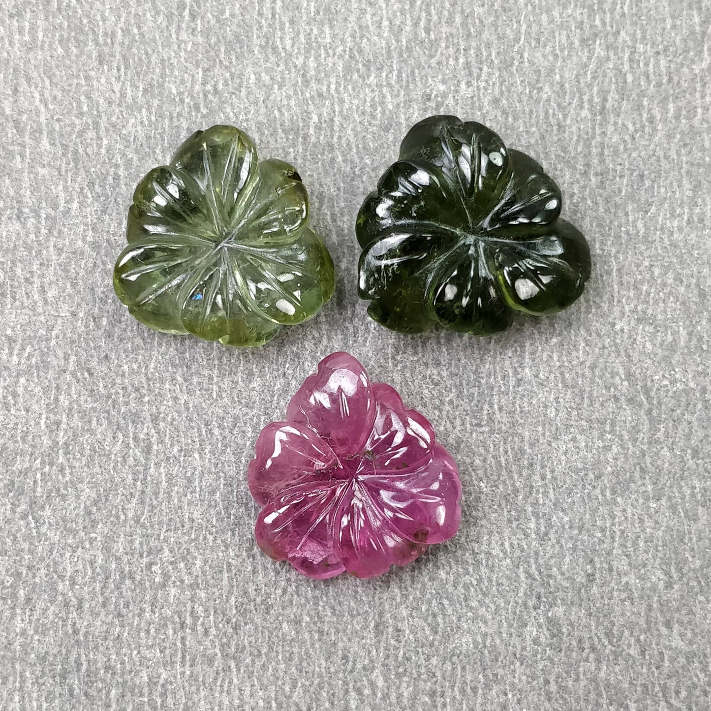 Tourmaline Carving