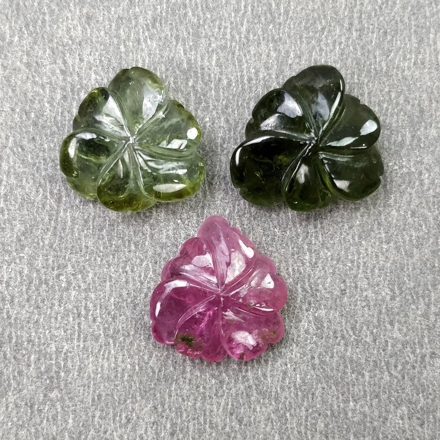 Tourmaline Flower Shape