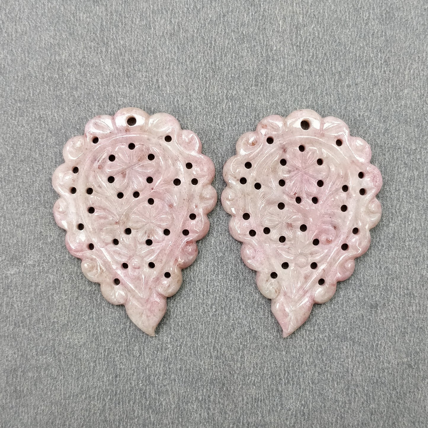 Thulite Carving