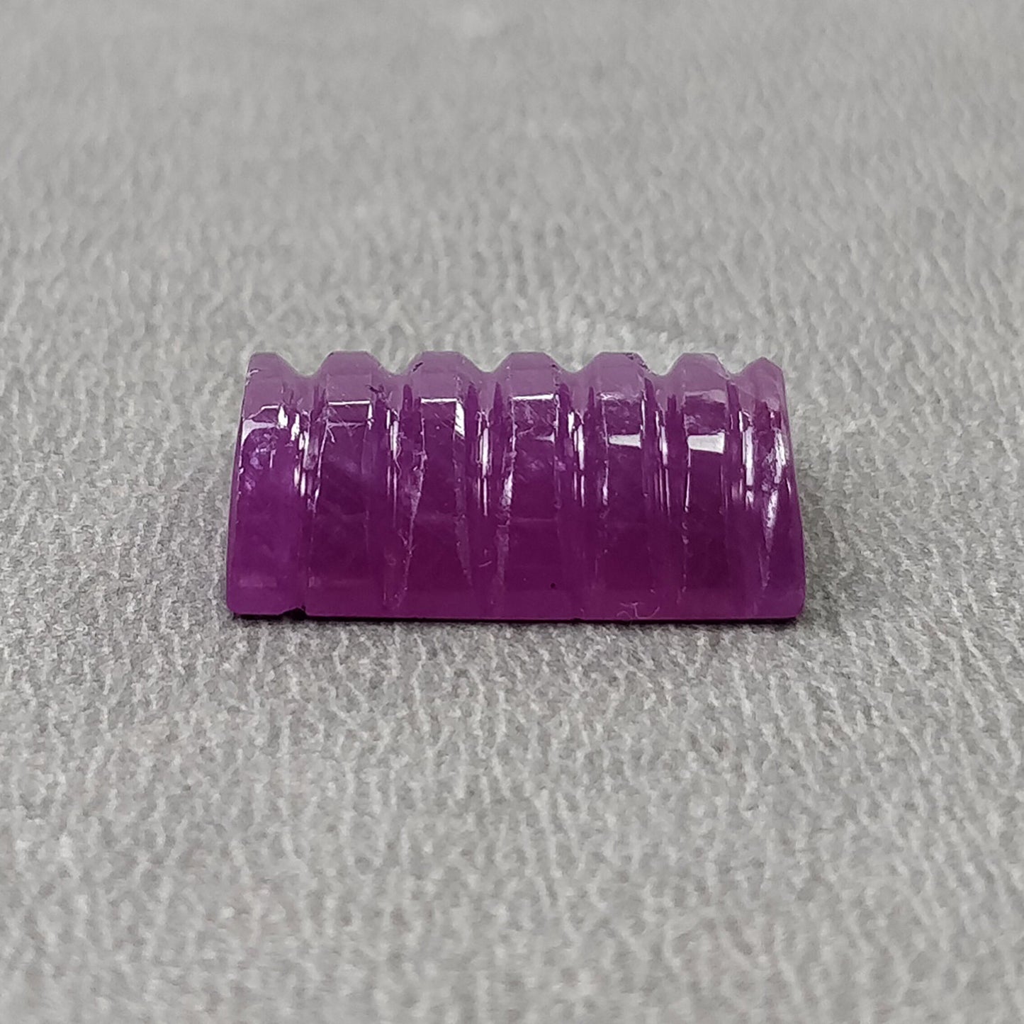 Uneven Shape Ruby