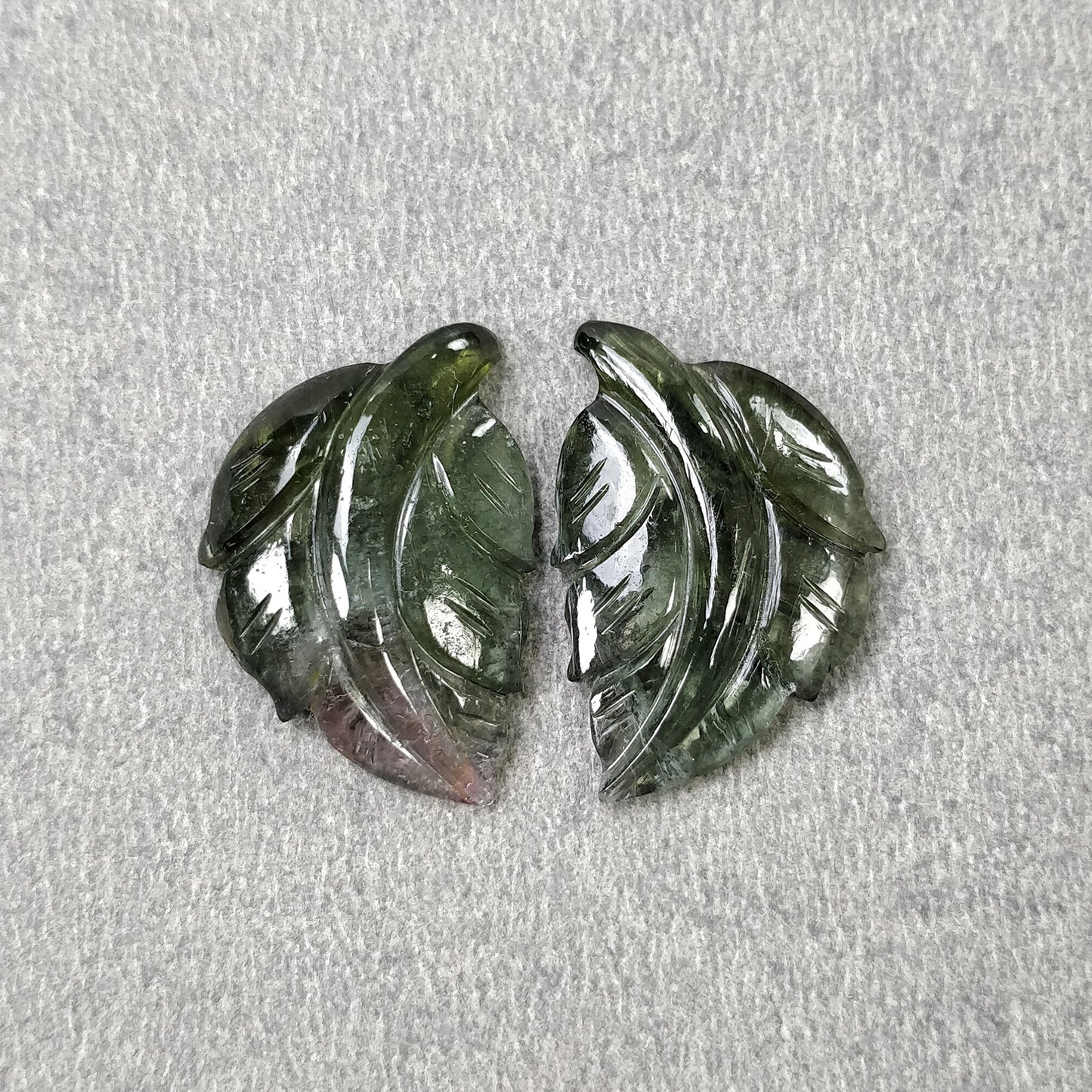 Tourmaline Carving