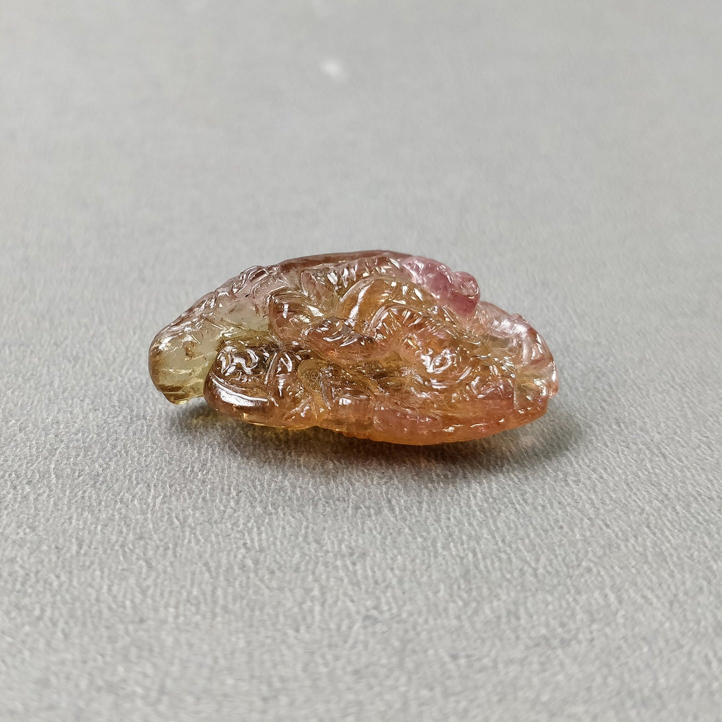 Tourmaline Carving