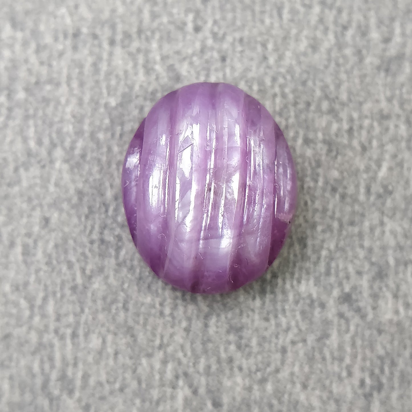 Sapphire Carving