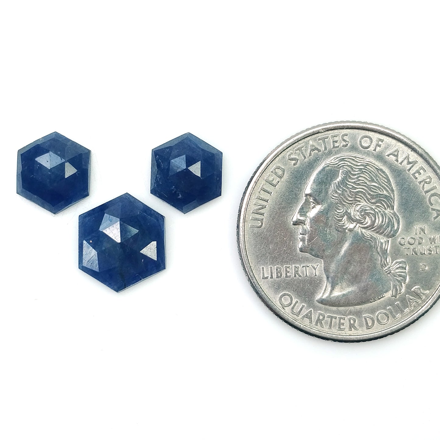Rose Cut Sapphire