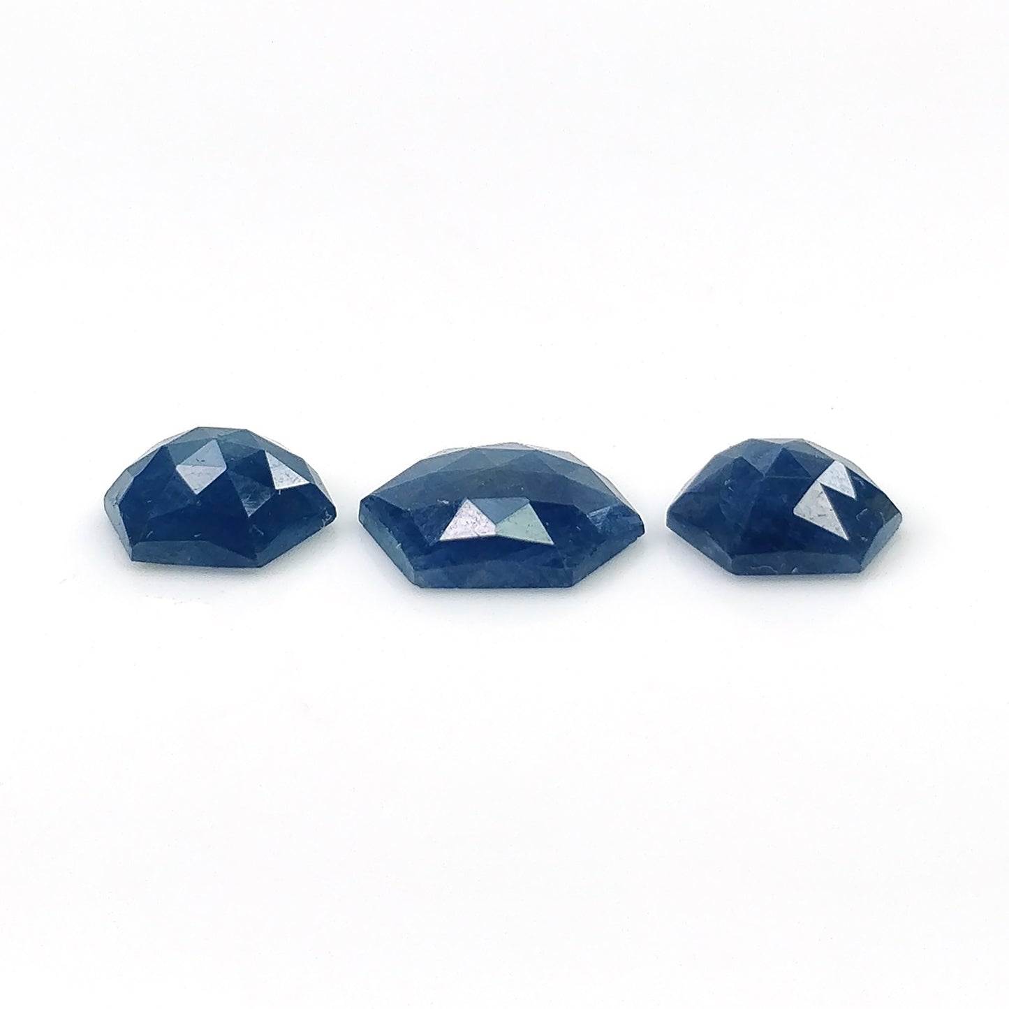 Hexagon Shape Sapphire