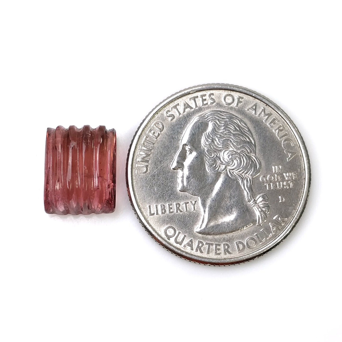Tourmaline Carving