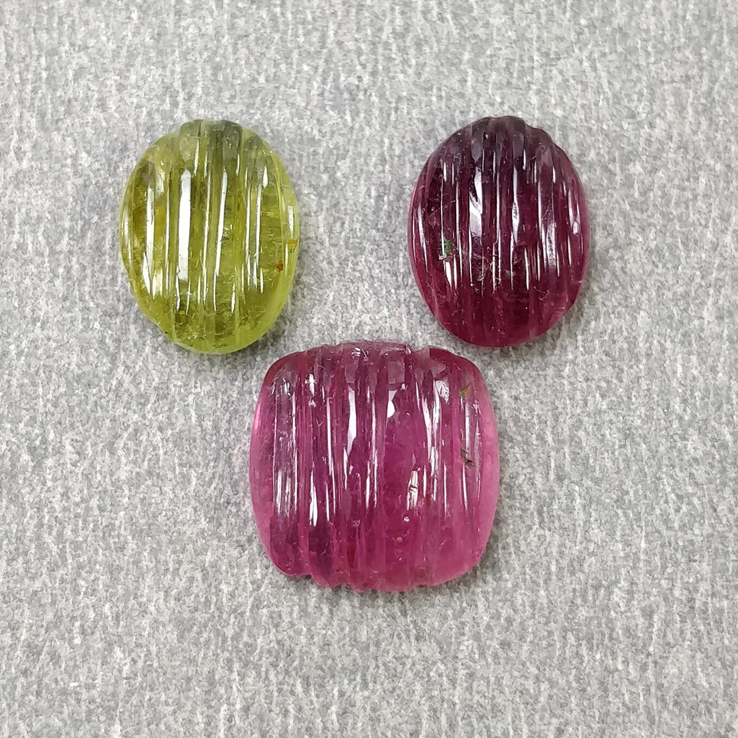 Tourmaline Carving
