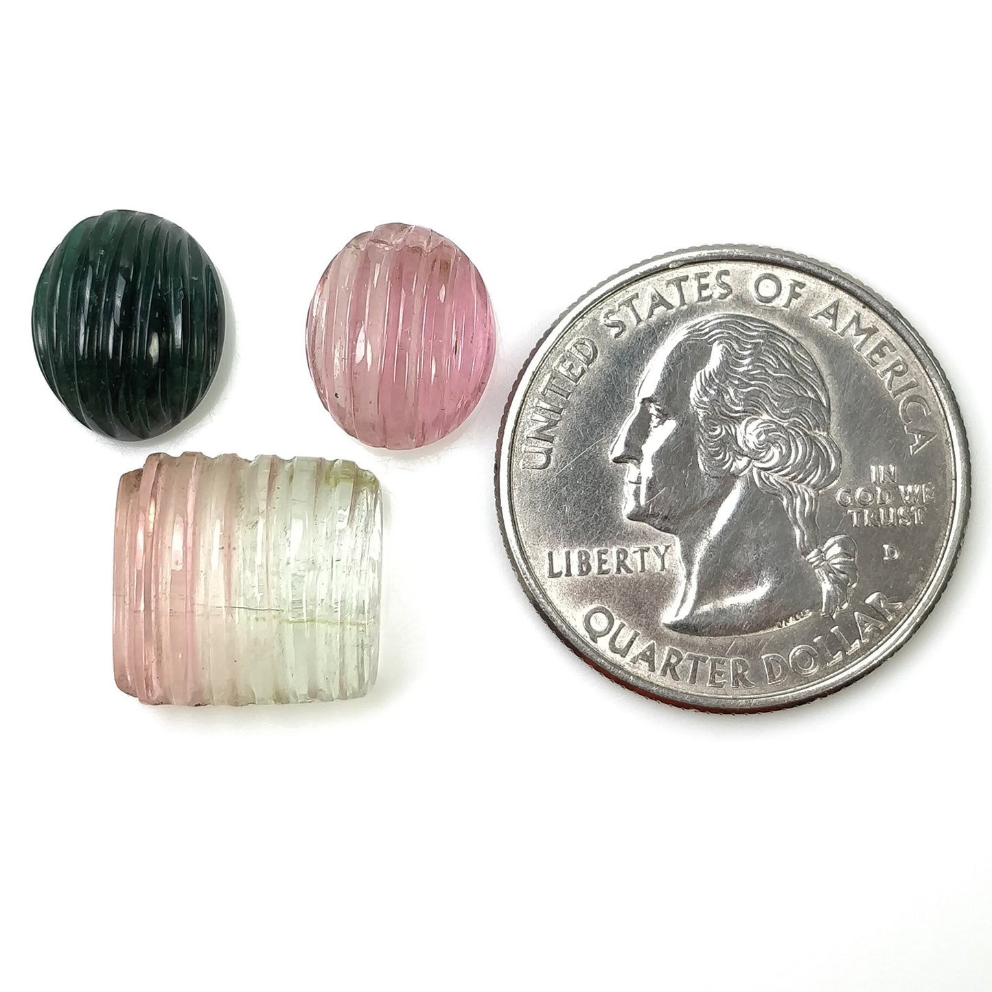 Tourmaline Carving