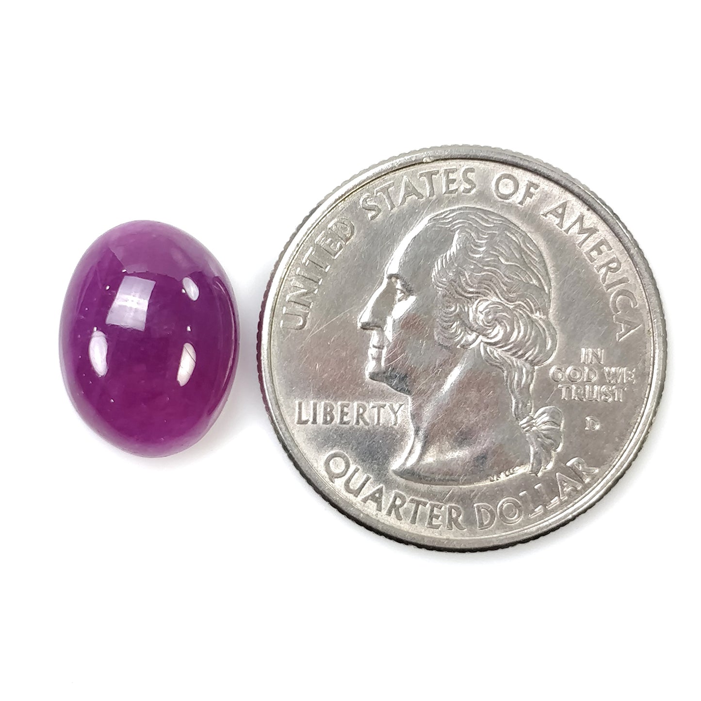 Oval Shape Ruby