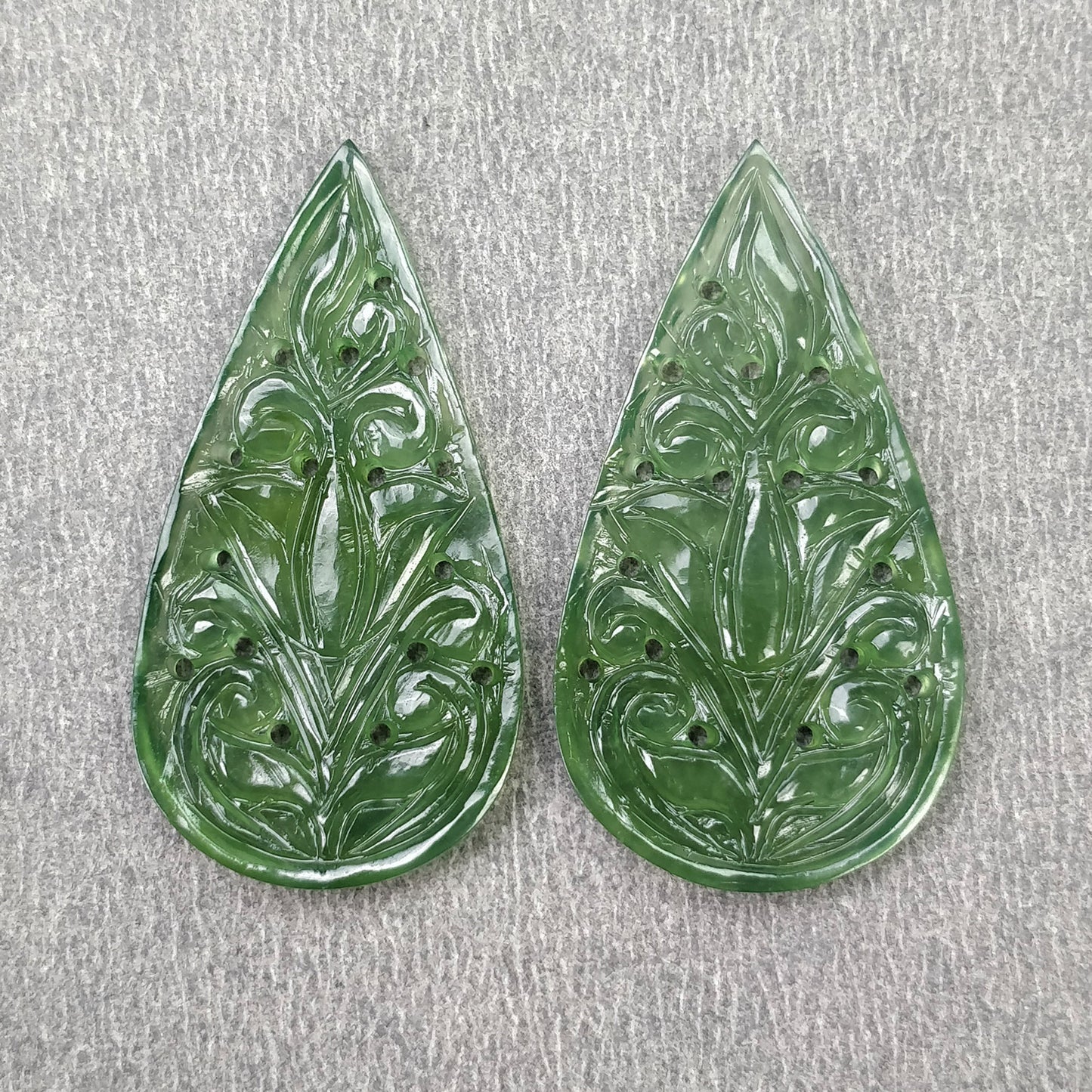 Serpentine Carving