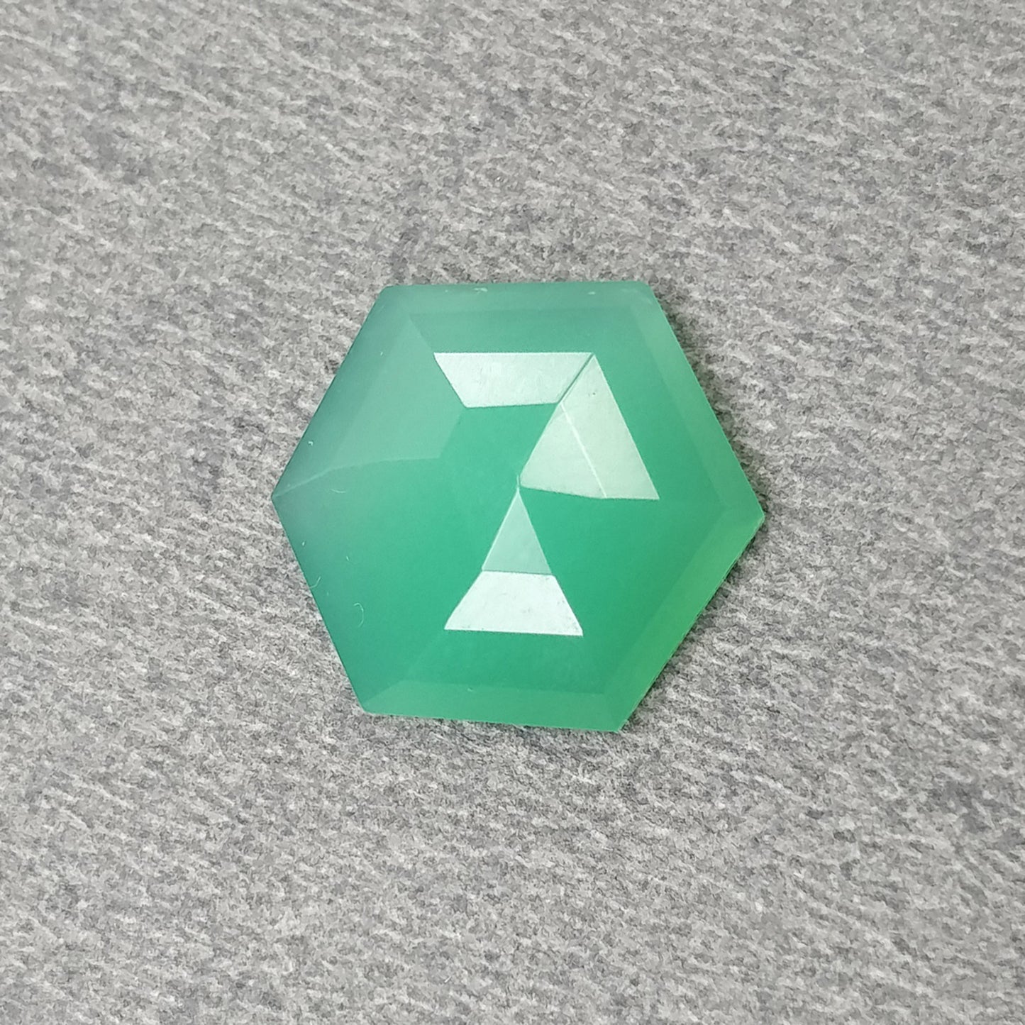 Step Cut Chrysoprase