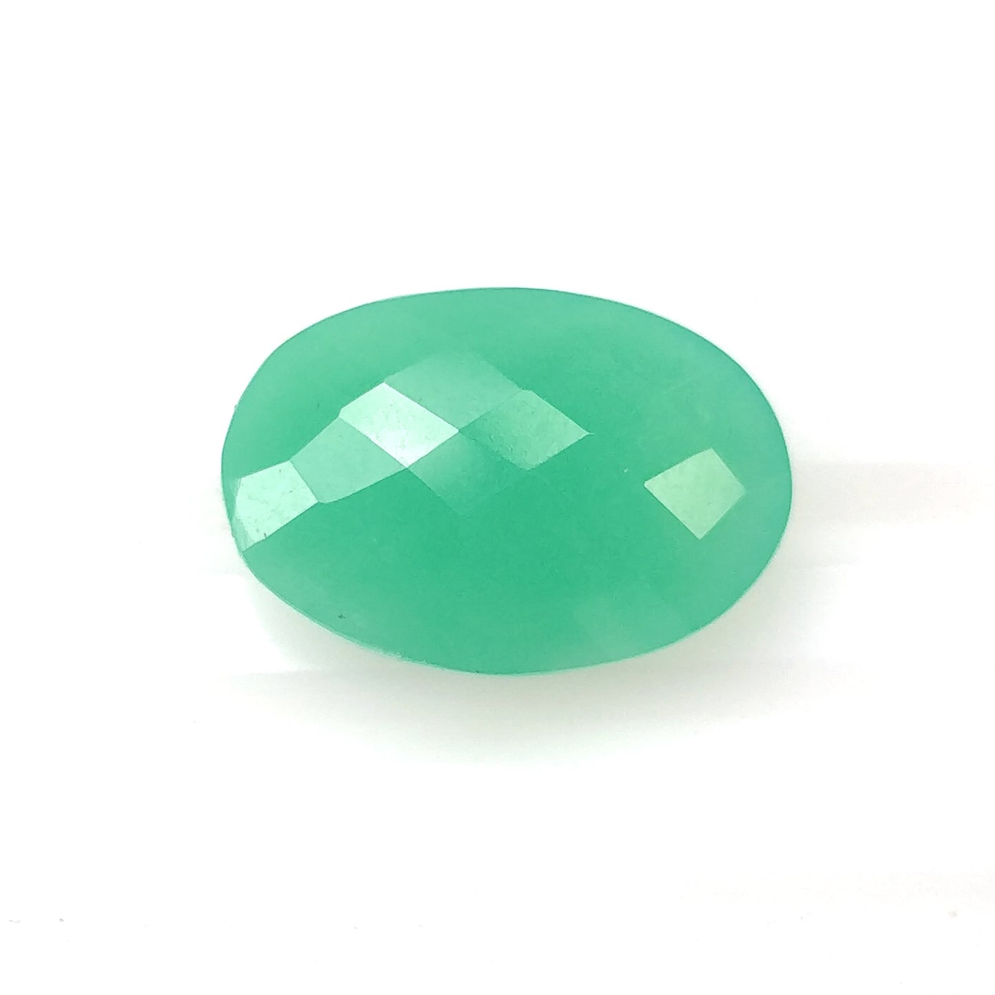 Chrysoprase Cut