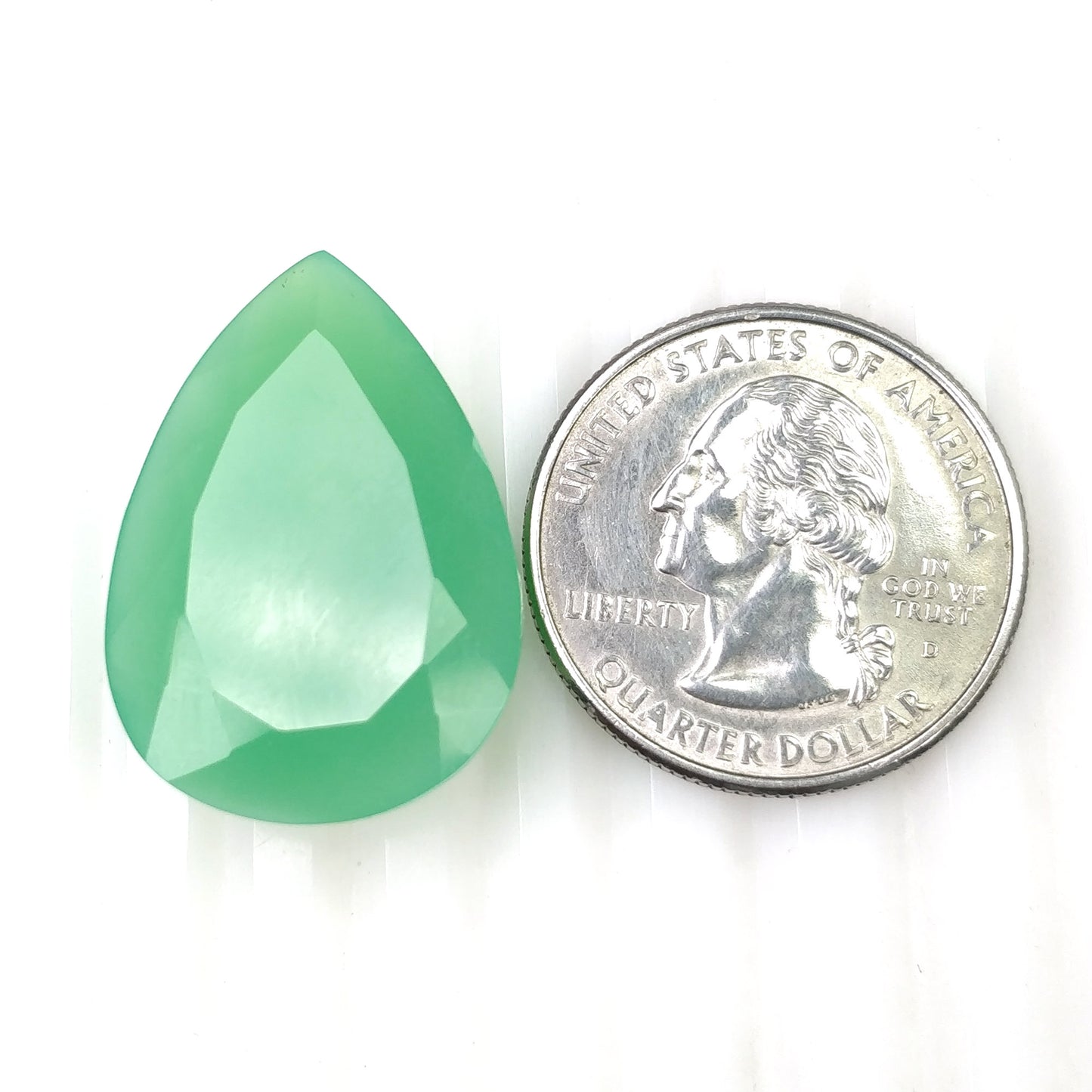 Pear Shape Chrysoprase