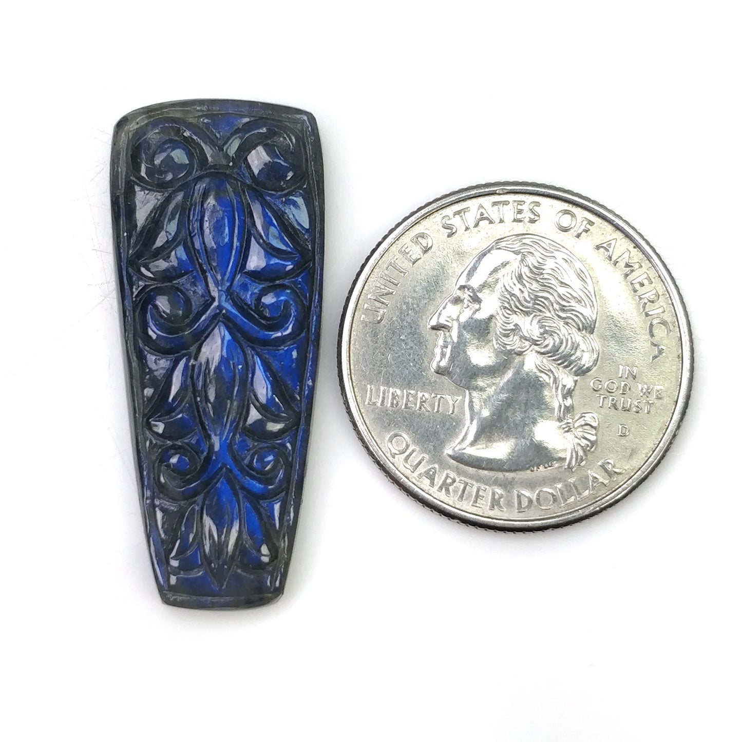 Uneven Labradorite