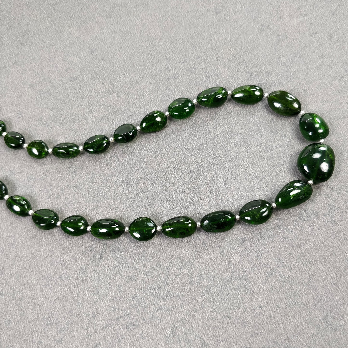 Chrome Diopside Nacklace