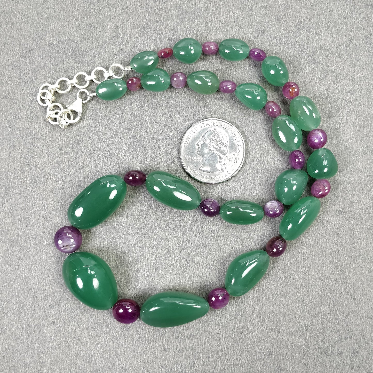 Quartzite Necklace