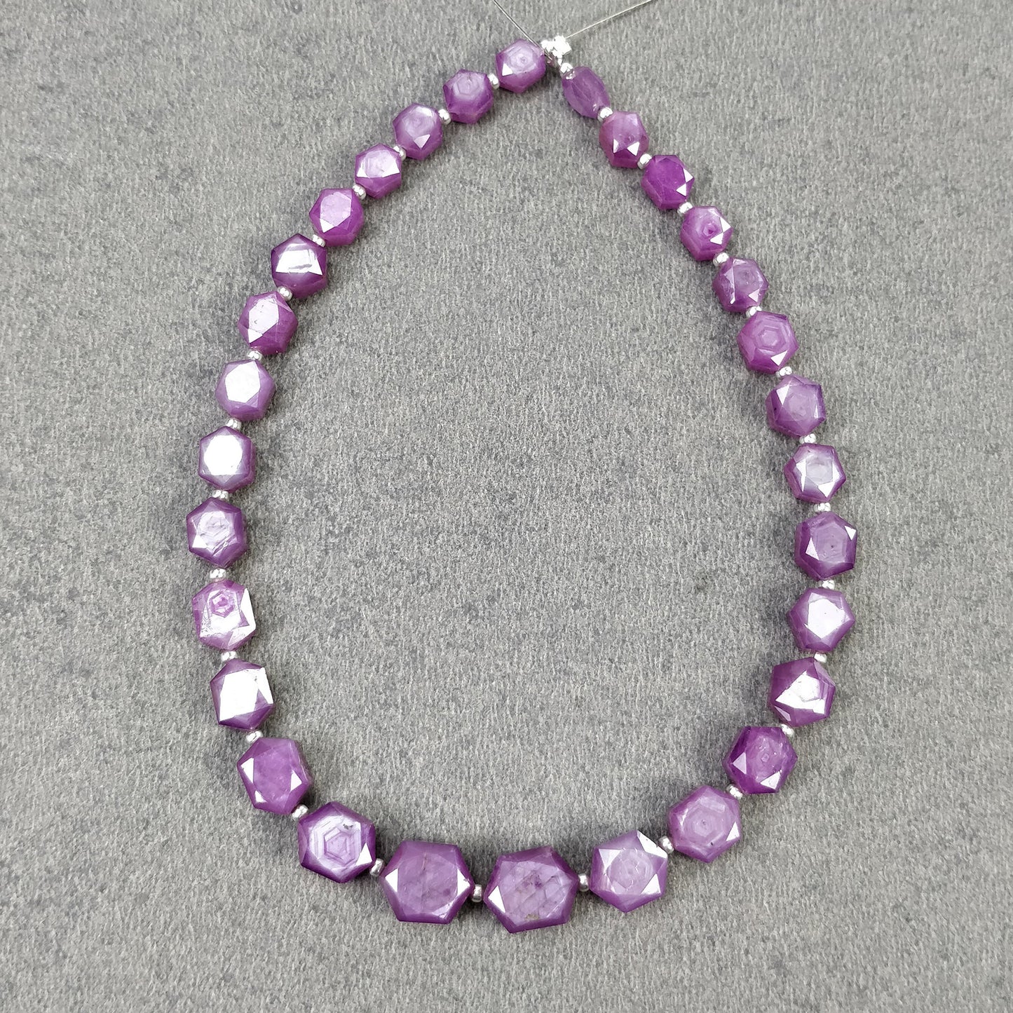 Raspberry Sapphire Gemstone