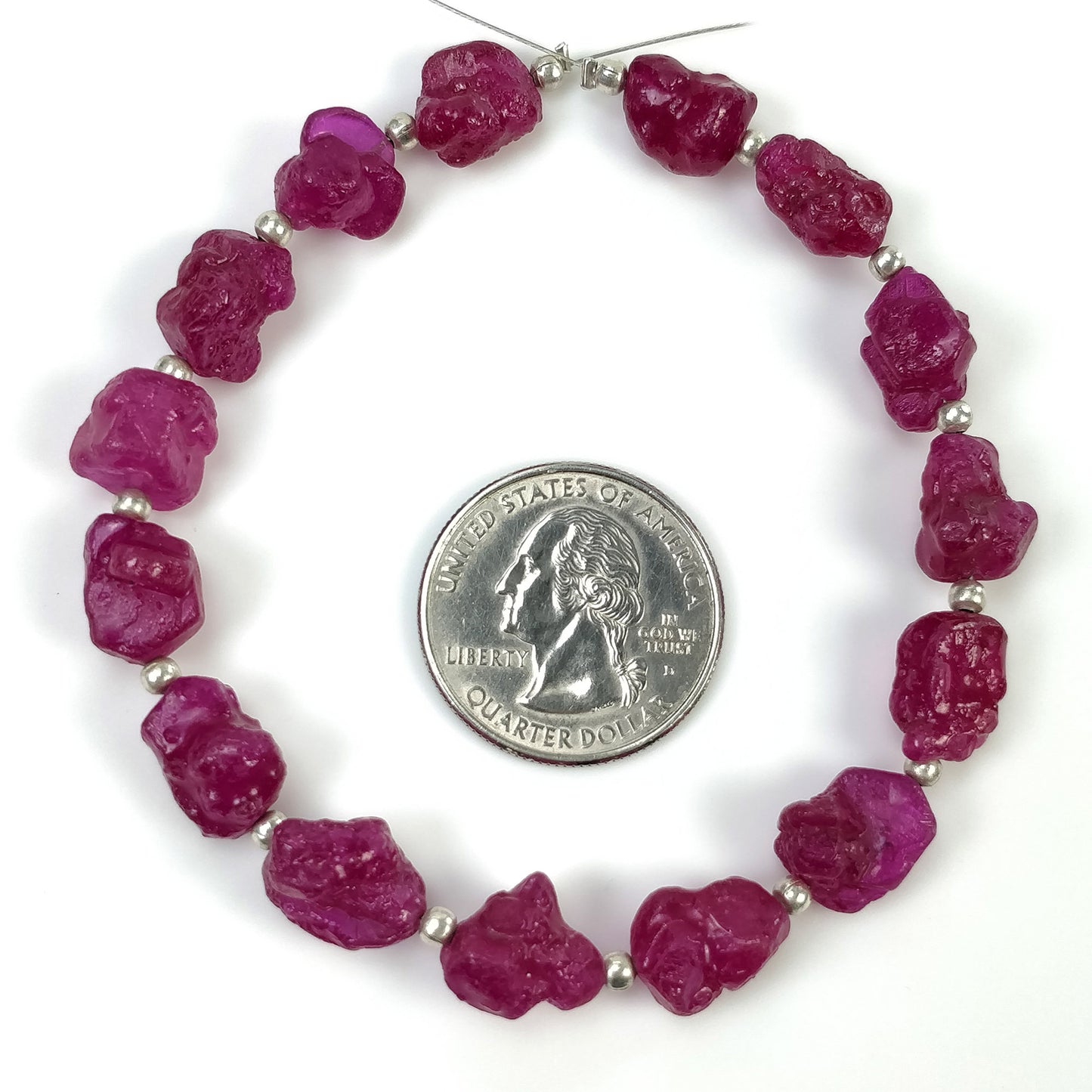Ruby Loose Beads