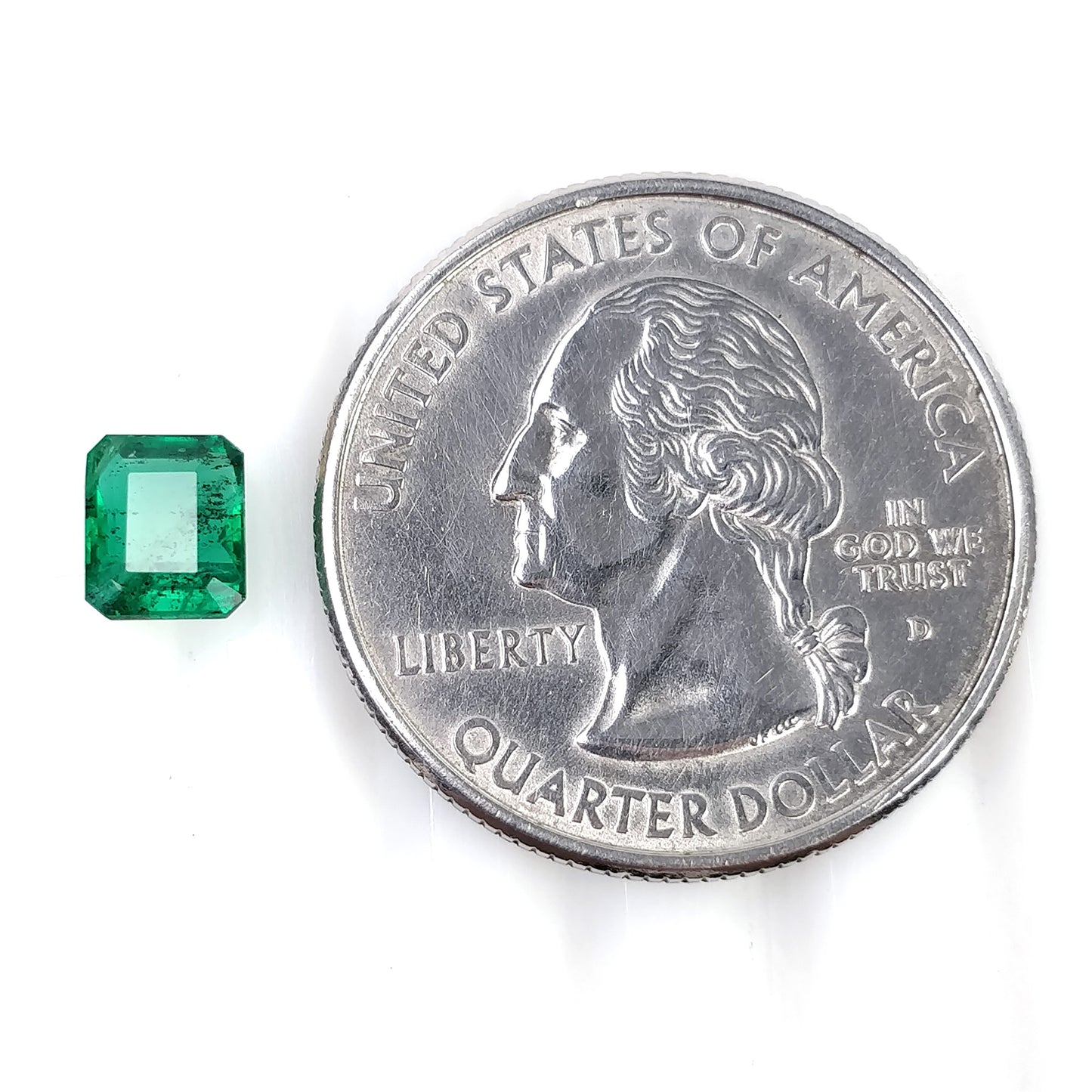 Octagon Emerald