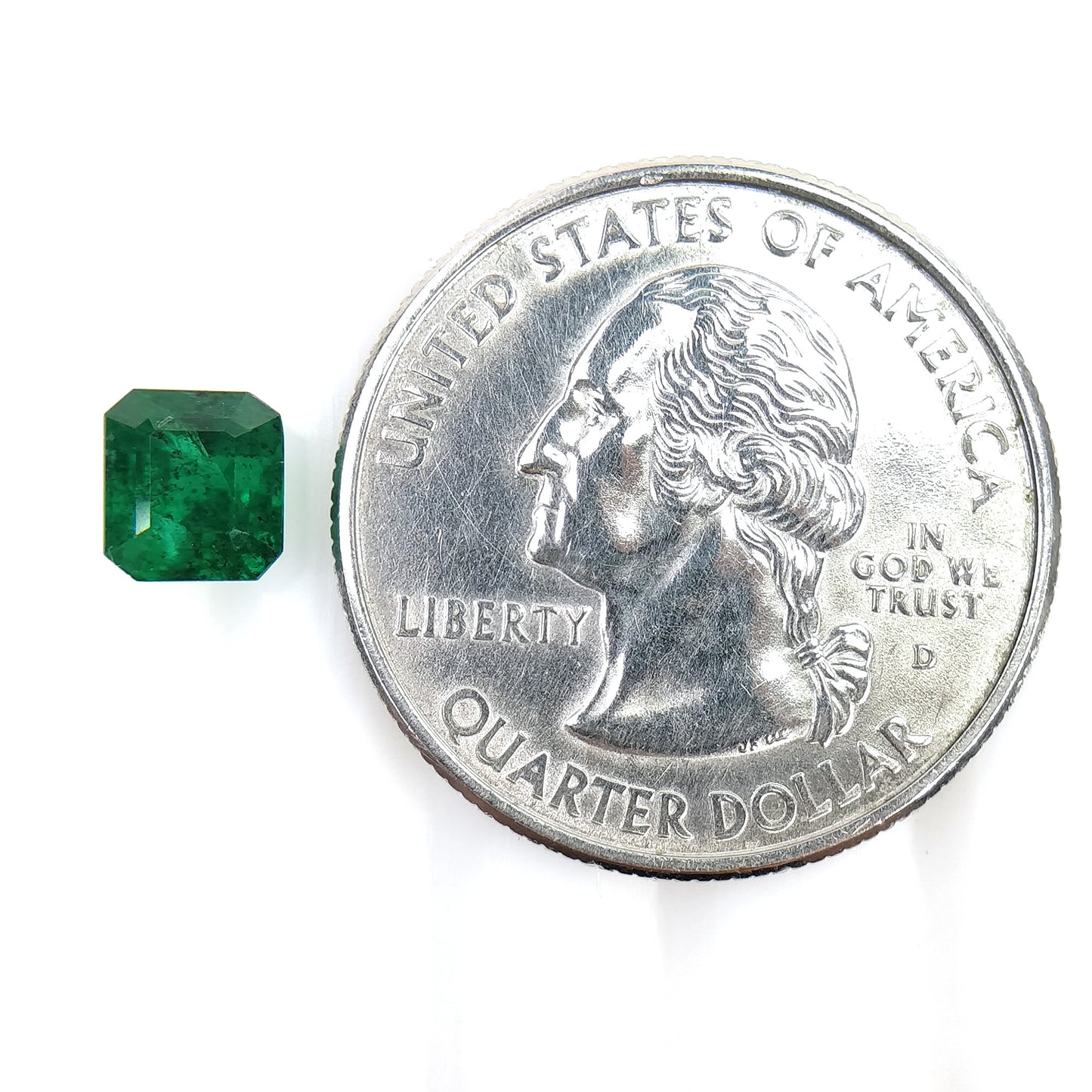 Octagon Emerald