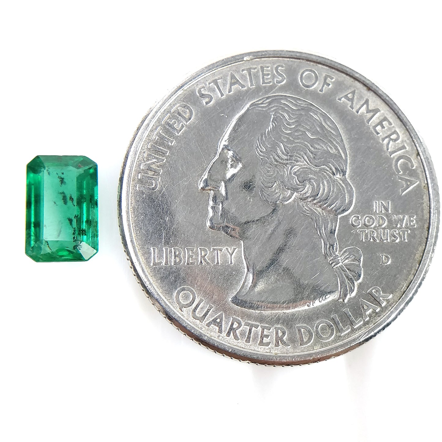 Octagon Emerald