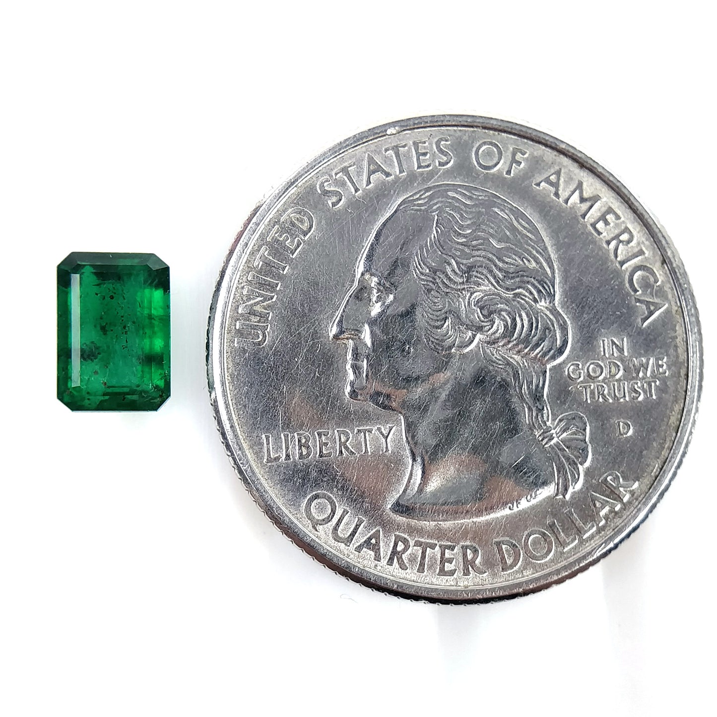 Normal Cut Emerald