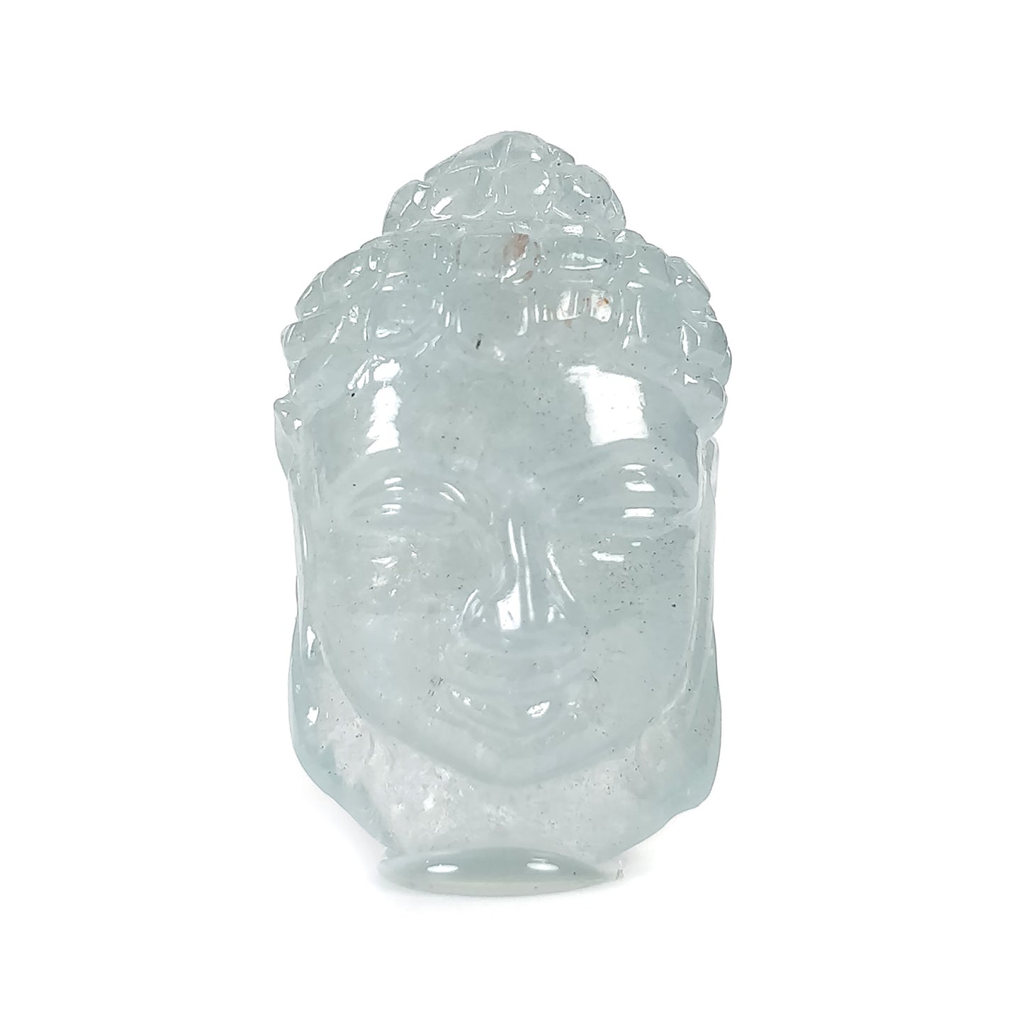 Aquamarine Carving
