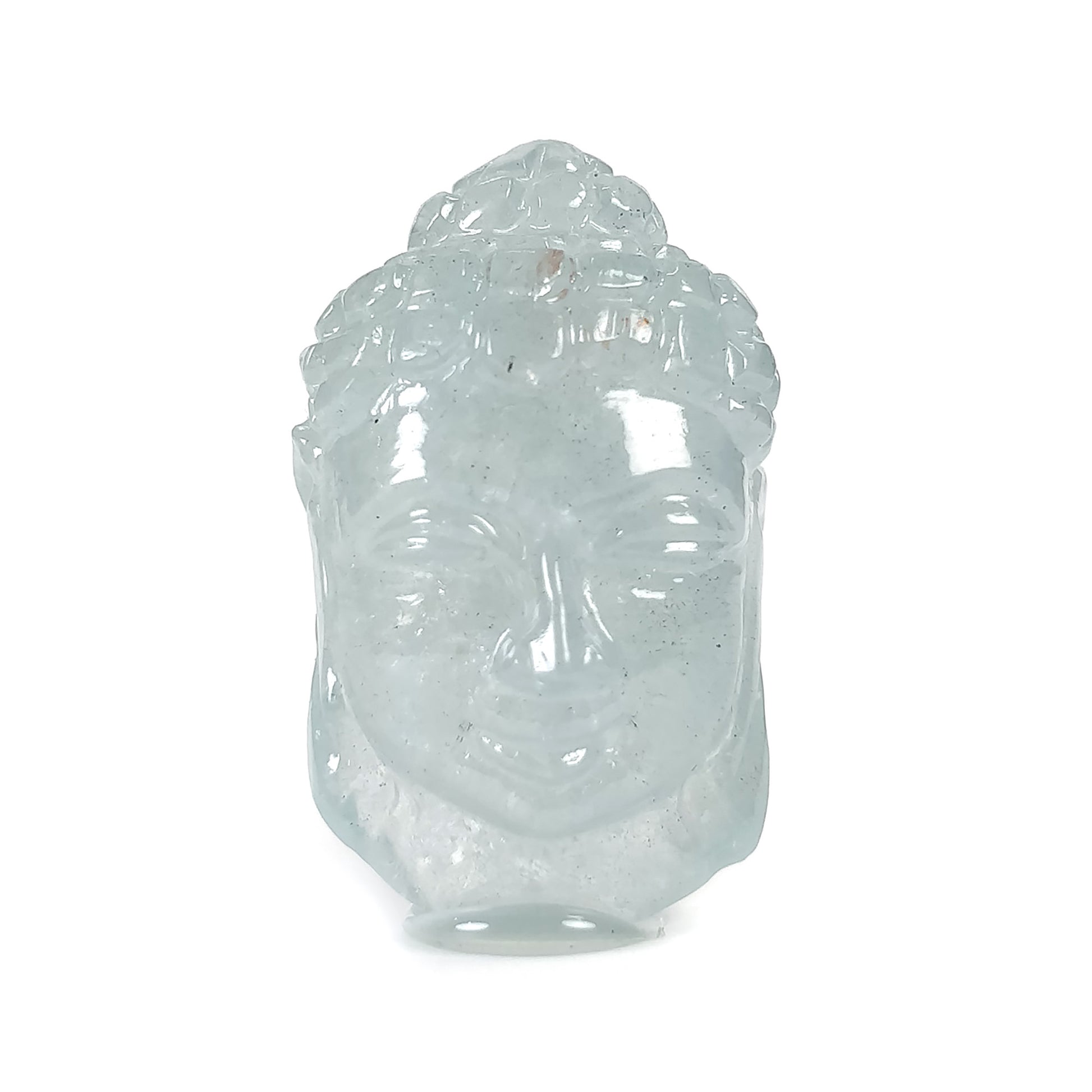 Aquamarine Carving