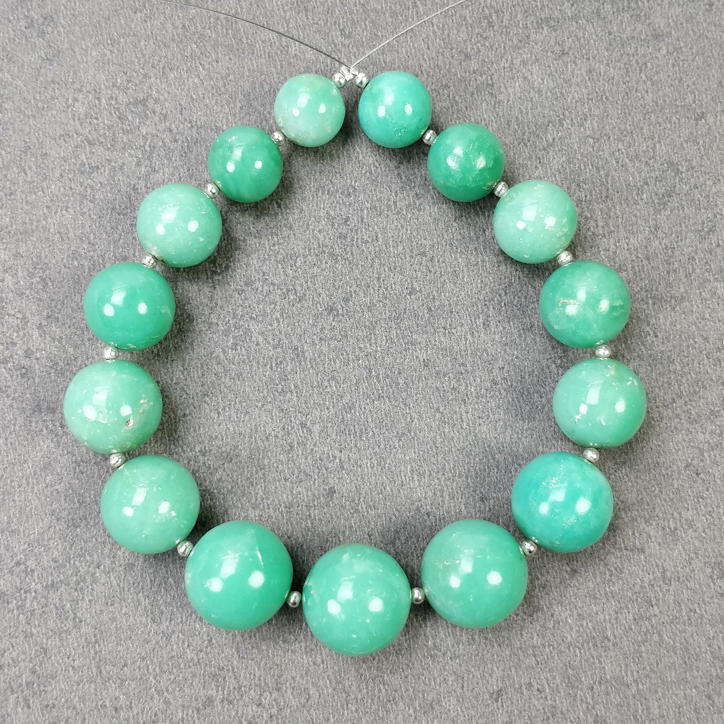 Chrysoprase Beads