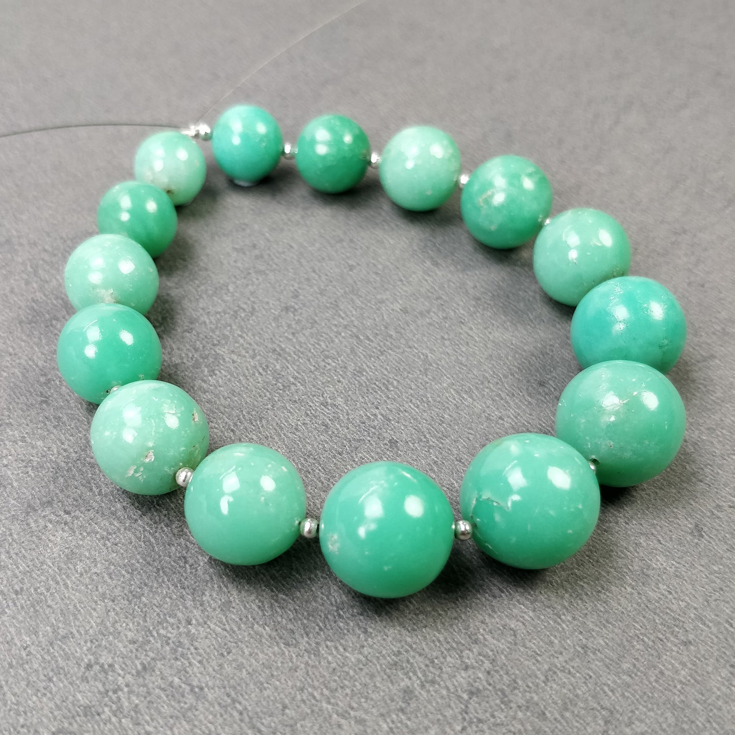 Chrysoprase Loose Beads