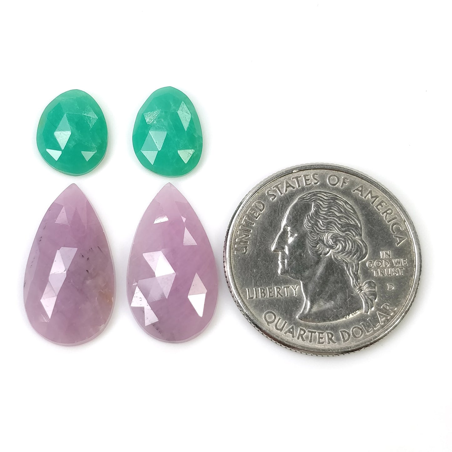 Rose Cut Sapphire