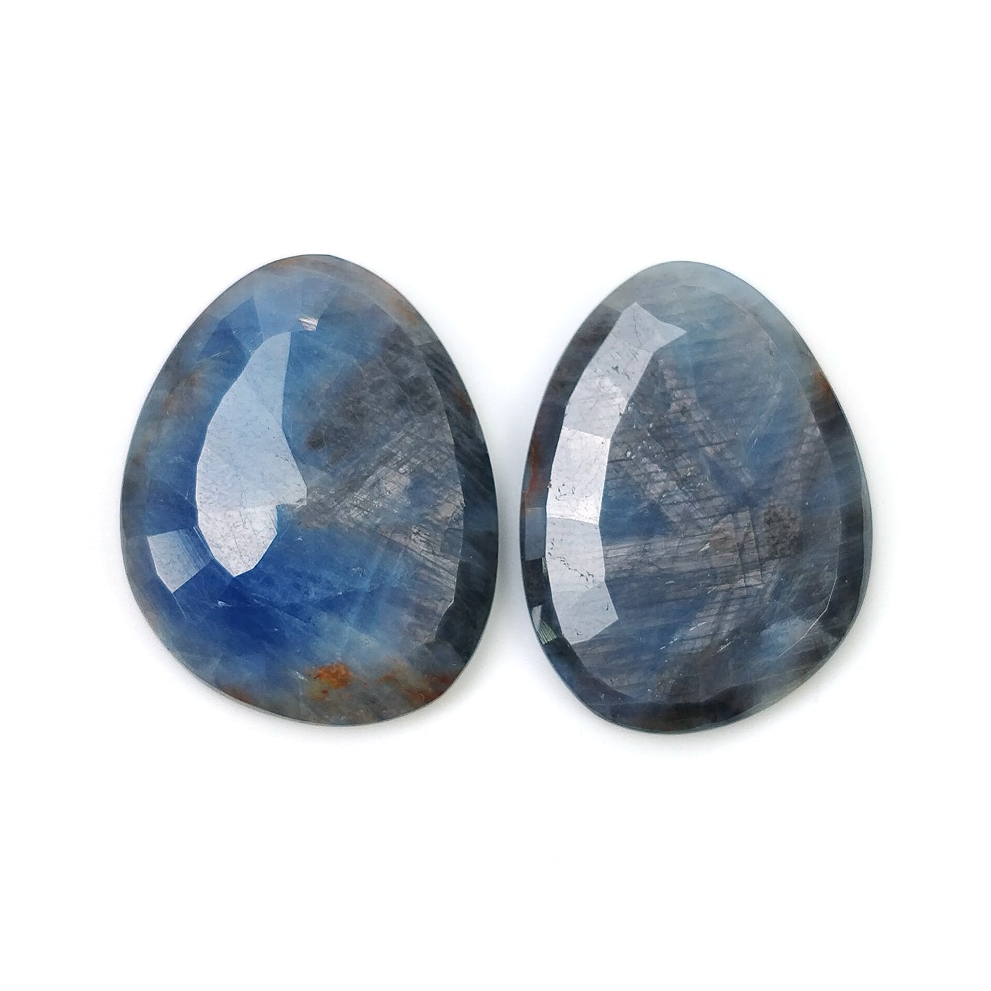 Silver Blue Sapphire